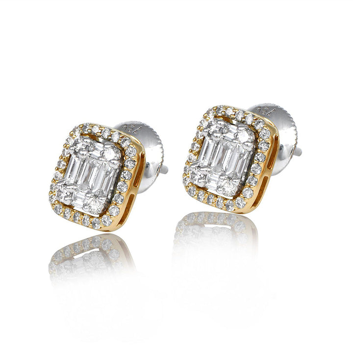 Fanciable Diamond Earrings
