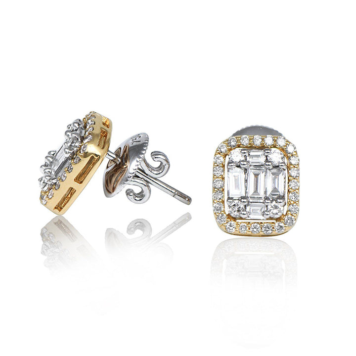 Fanciable Diamond Earrings