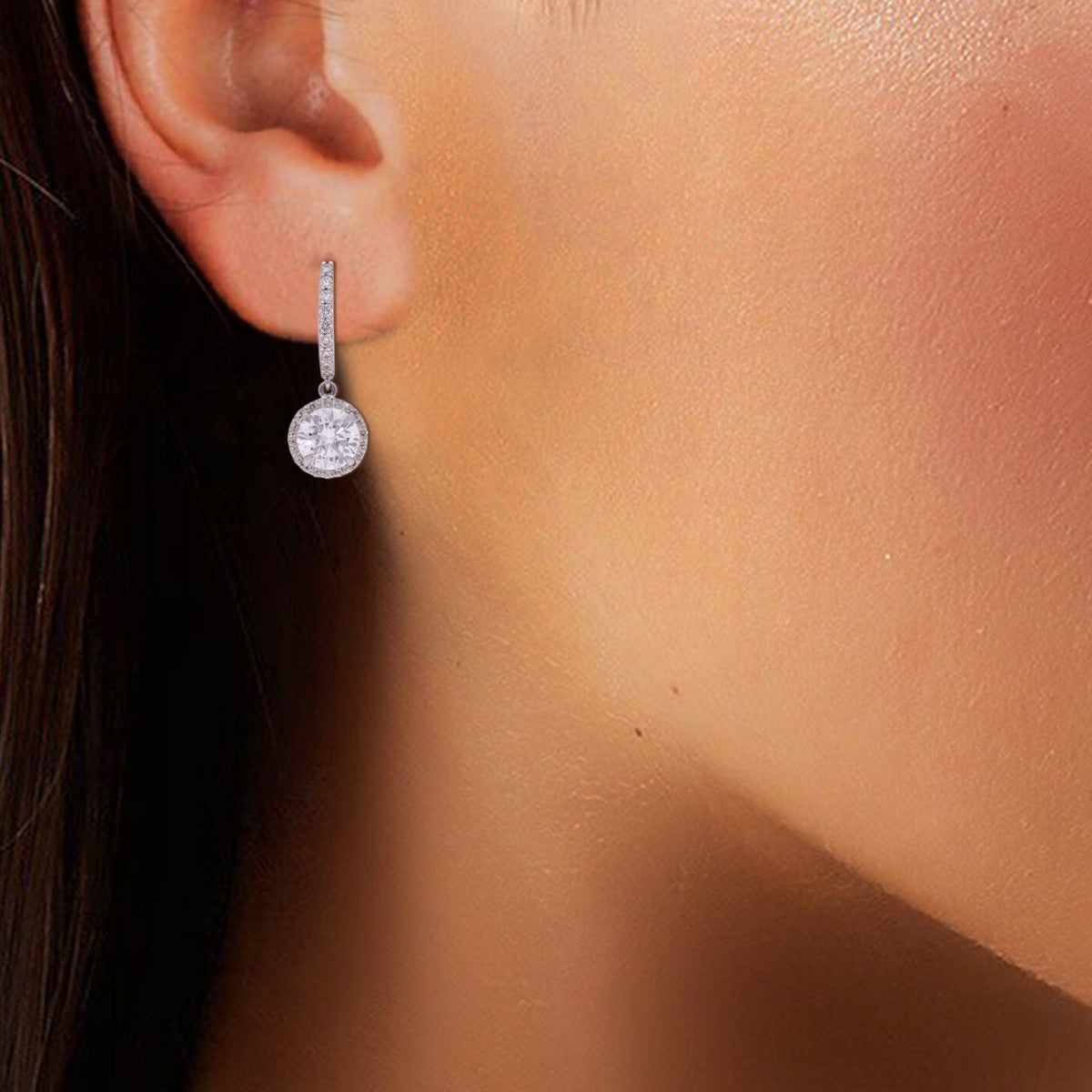 Tristah Diamond Earrings