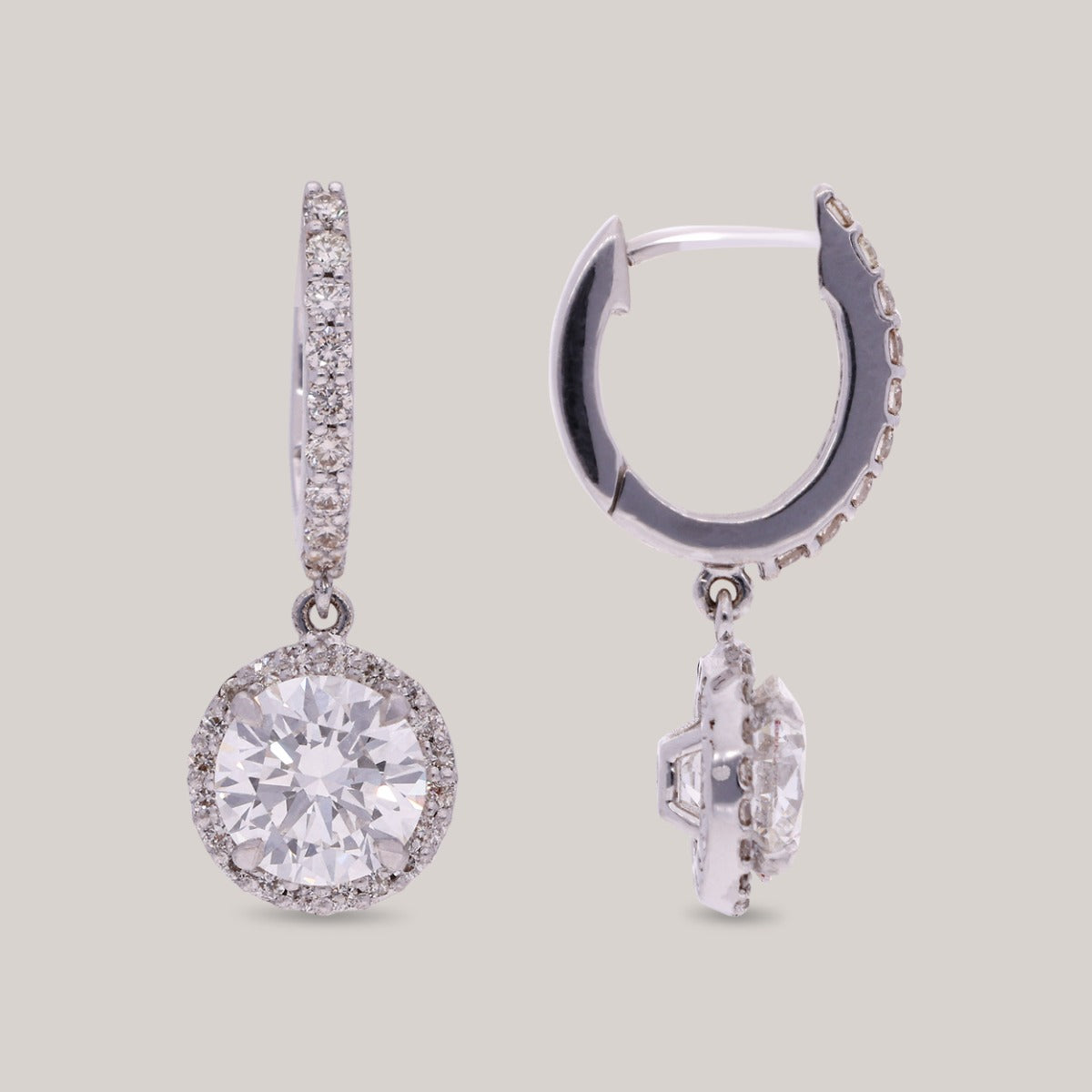 Tristah Diamond Earrings
