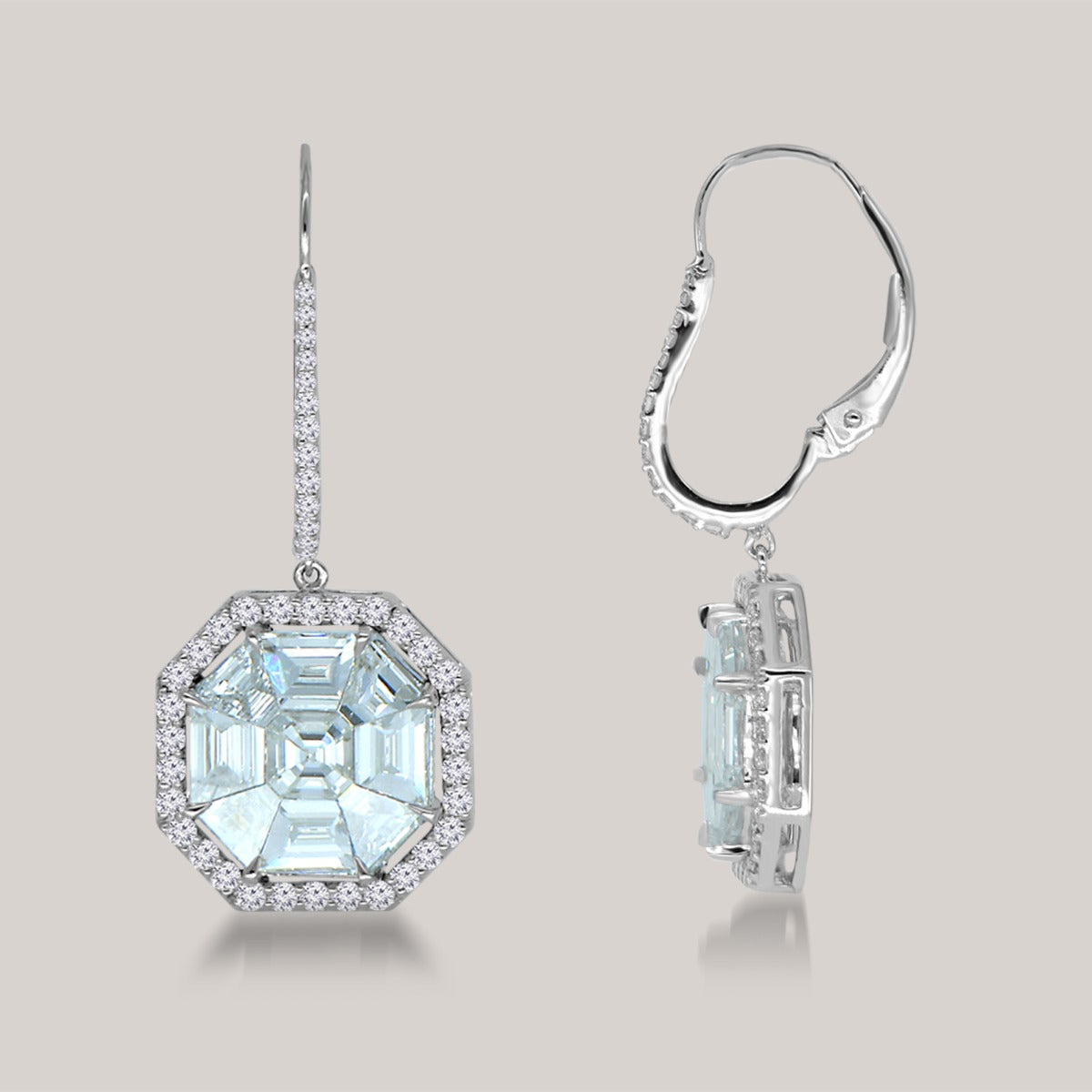 Bianca Sparkle Diamond Earrings