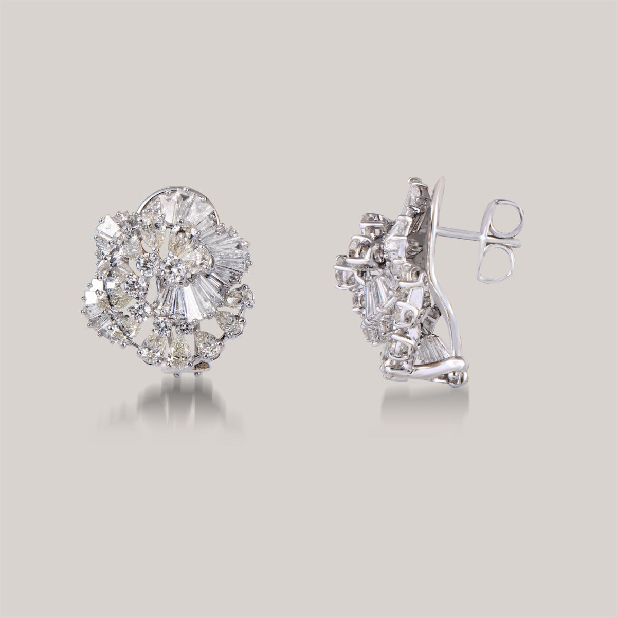 Pirouette Diamond Earrings
