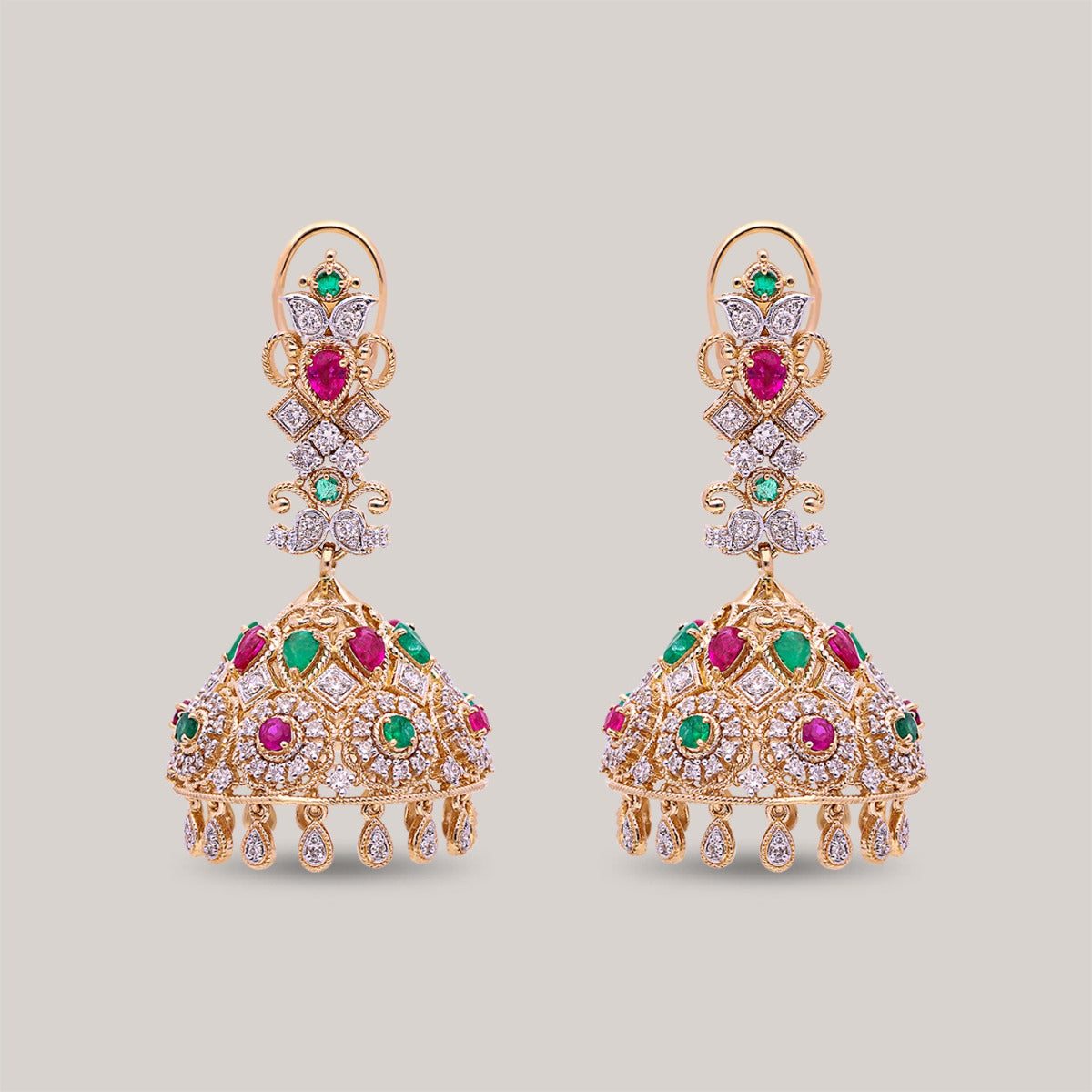 Astral Diamond Jhumka