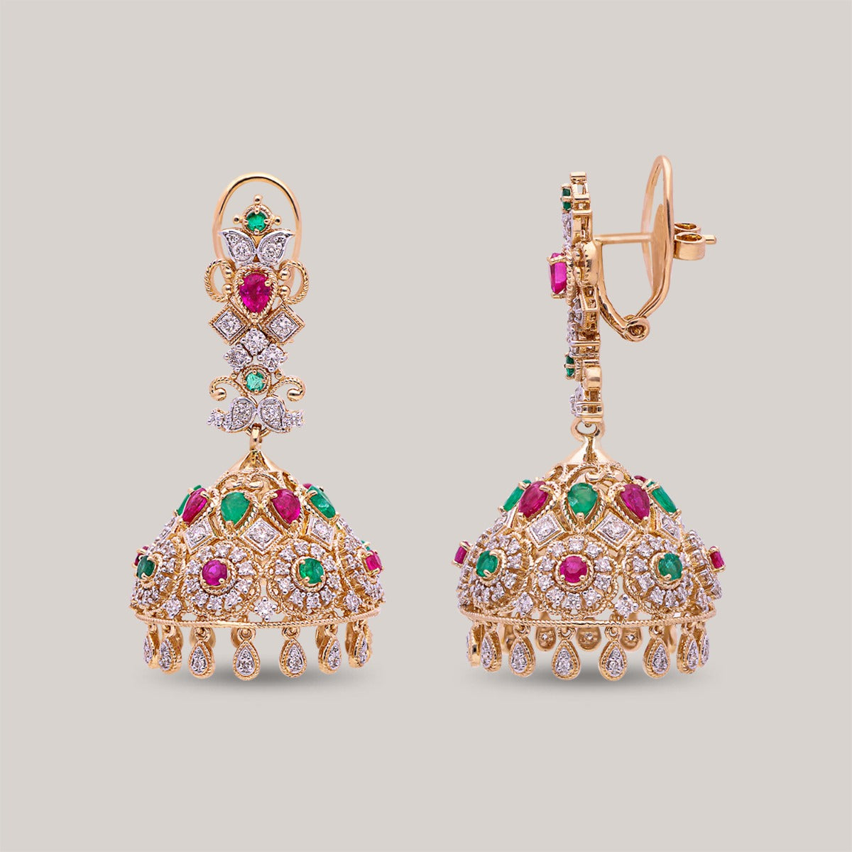 Astral Diamond Jhumka