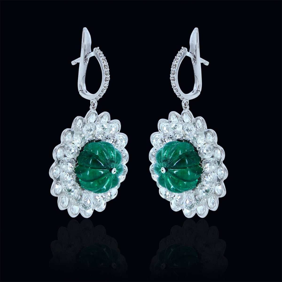 Diana Shine Gemstone Earrings