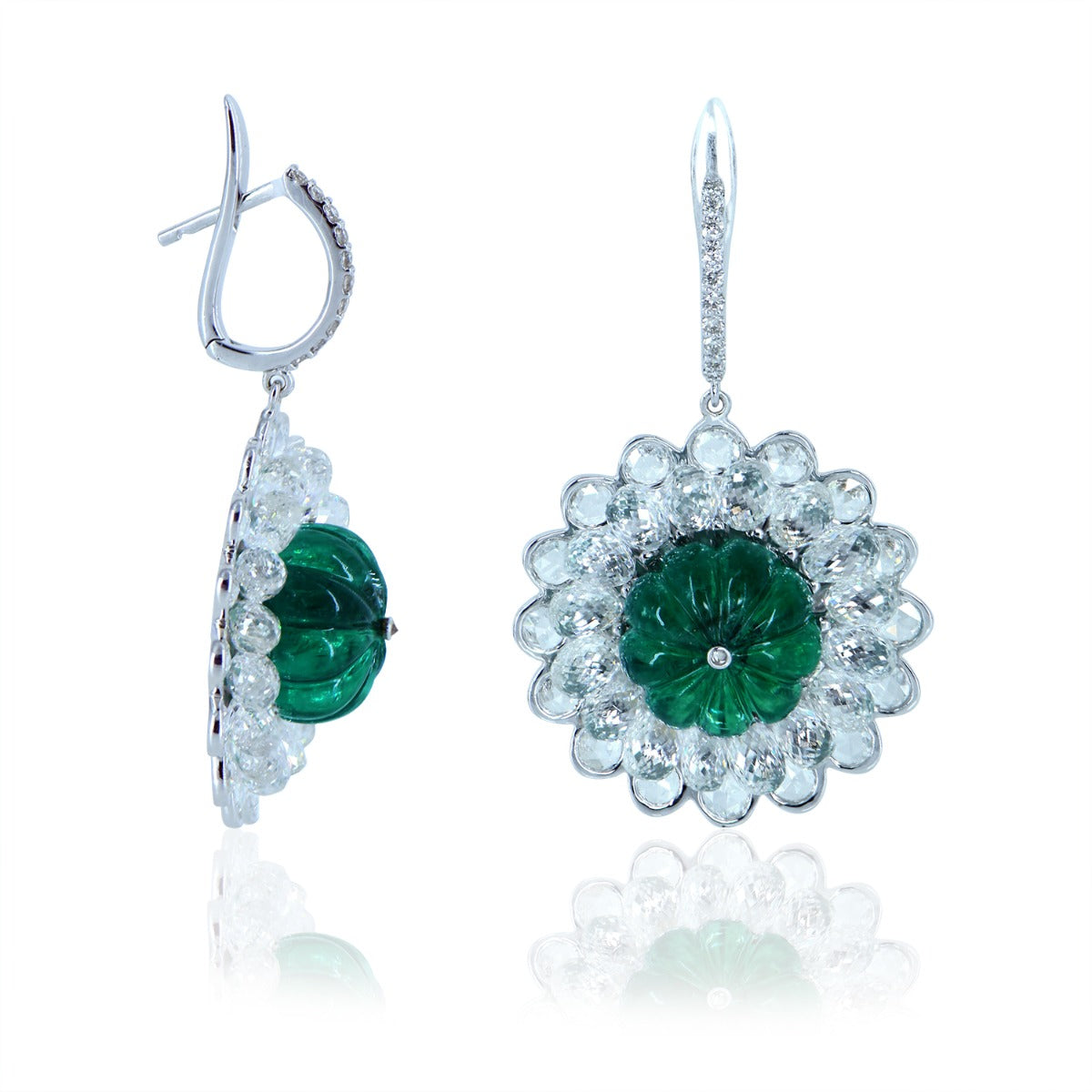 Diana Shine Gemstone Earrings