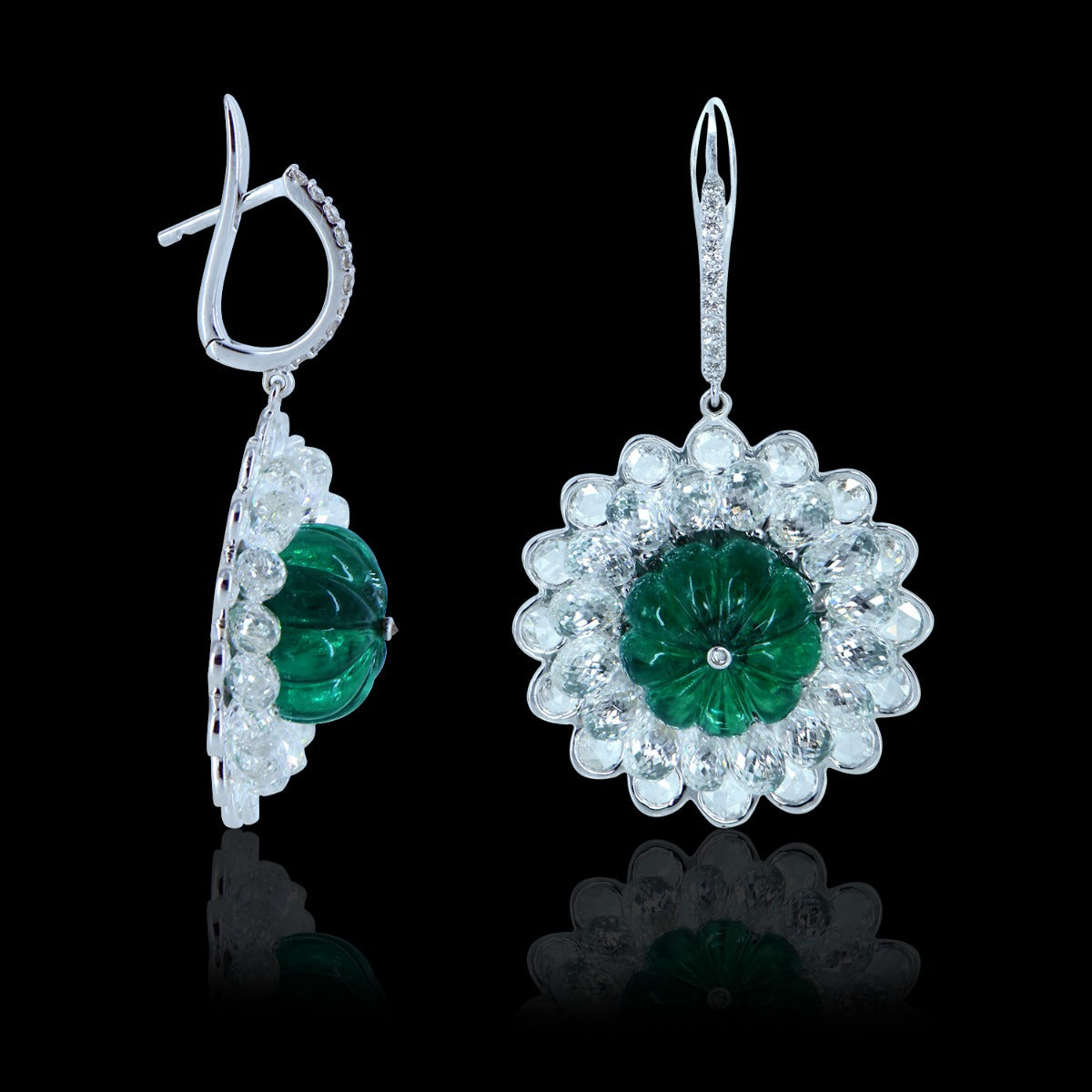 Diana Shine Gemstone Earrings