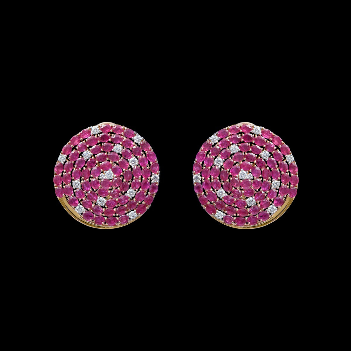 Gul Bloom Diamond Earrings