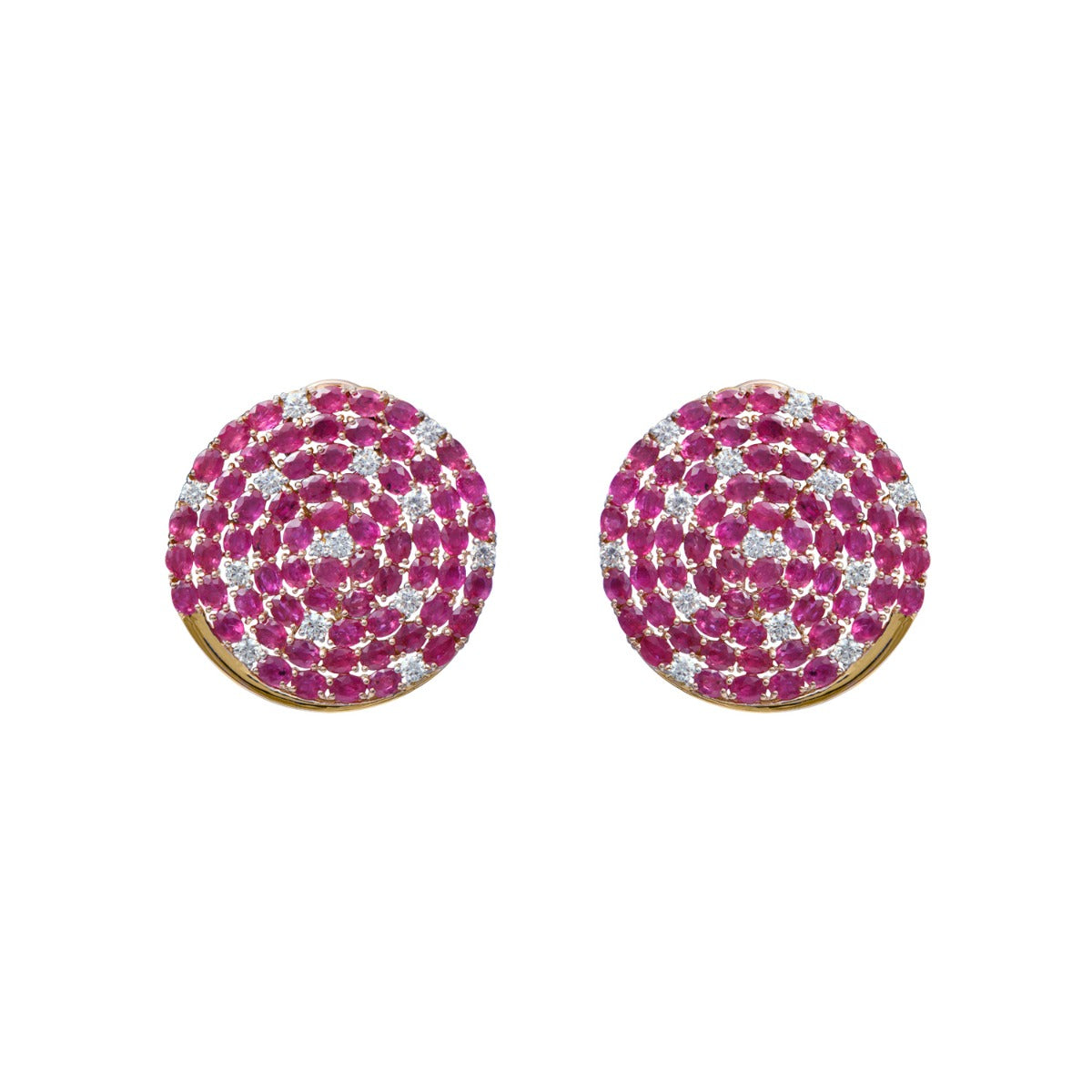 Gul Bloom Diamond Earrings