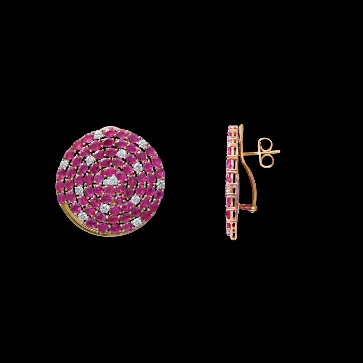 Gul Bloom Diamond Earrings