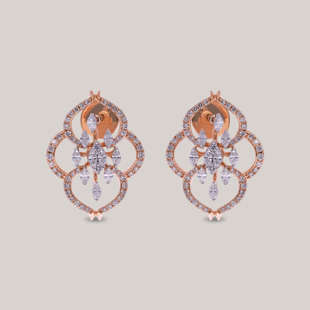 Vanessa Stud Diamond Earrings