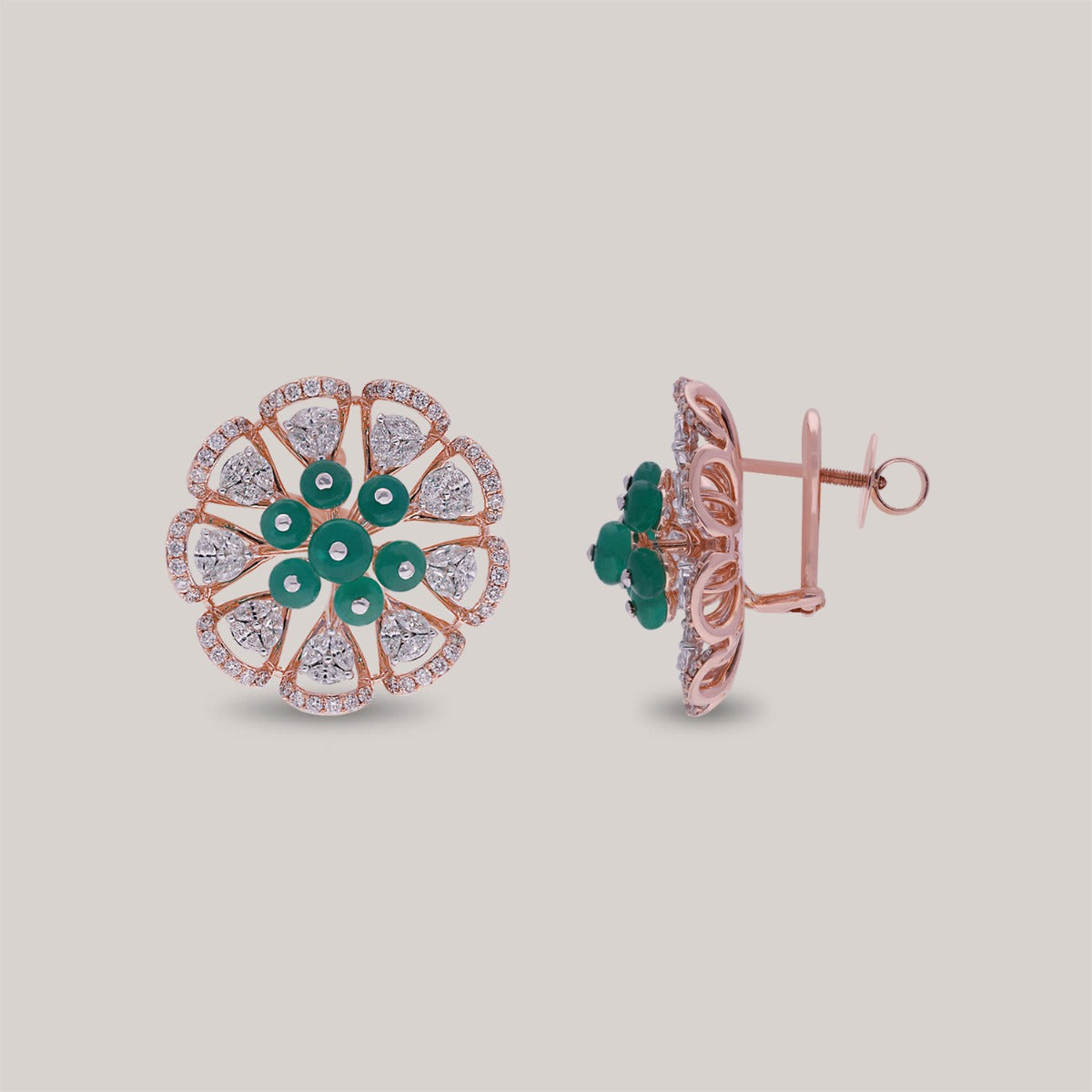 Constance Diamond Earrings