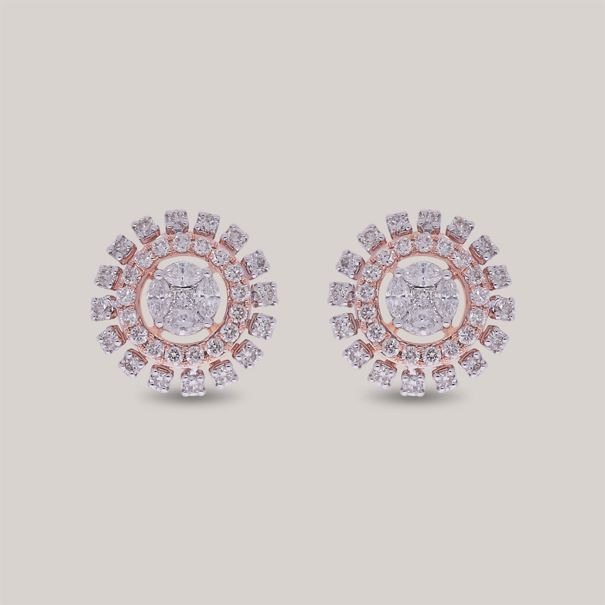 Louise Diamond Earrings