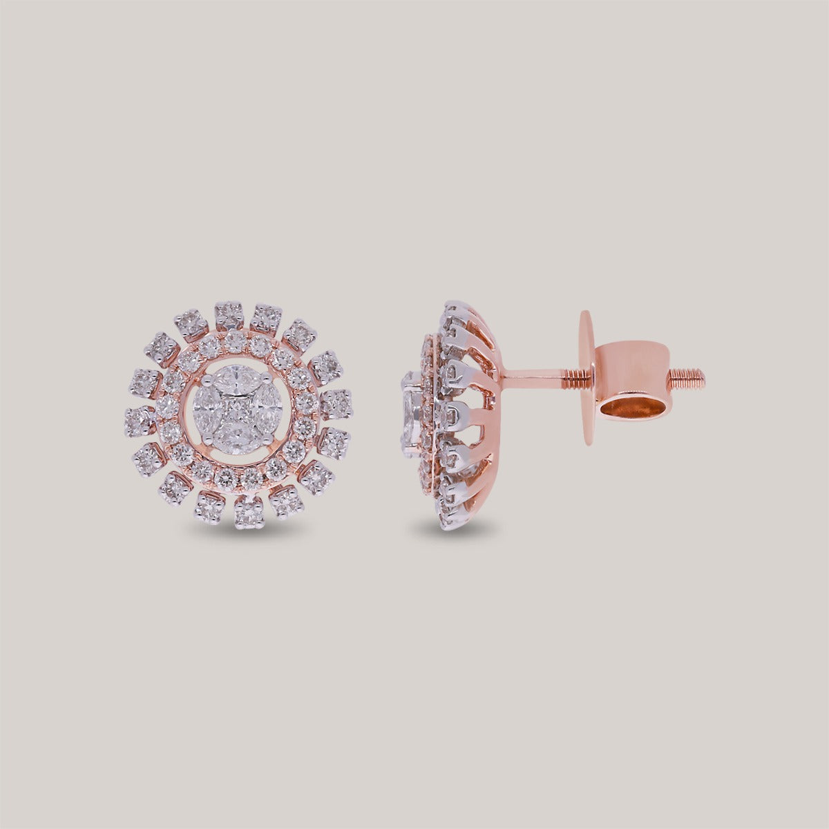 Louise Diamond Earrings