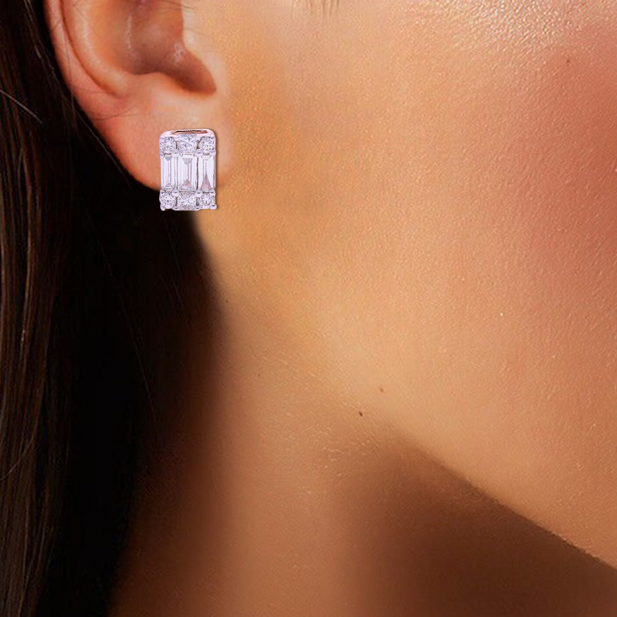 Anne Diamond Earrings