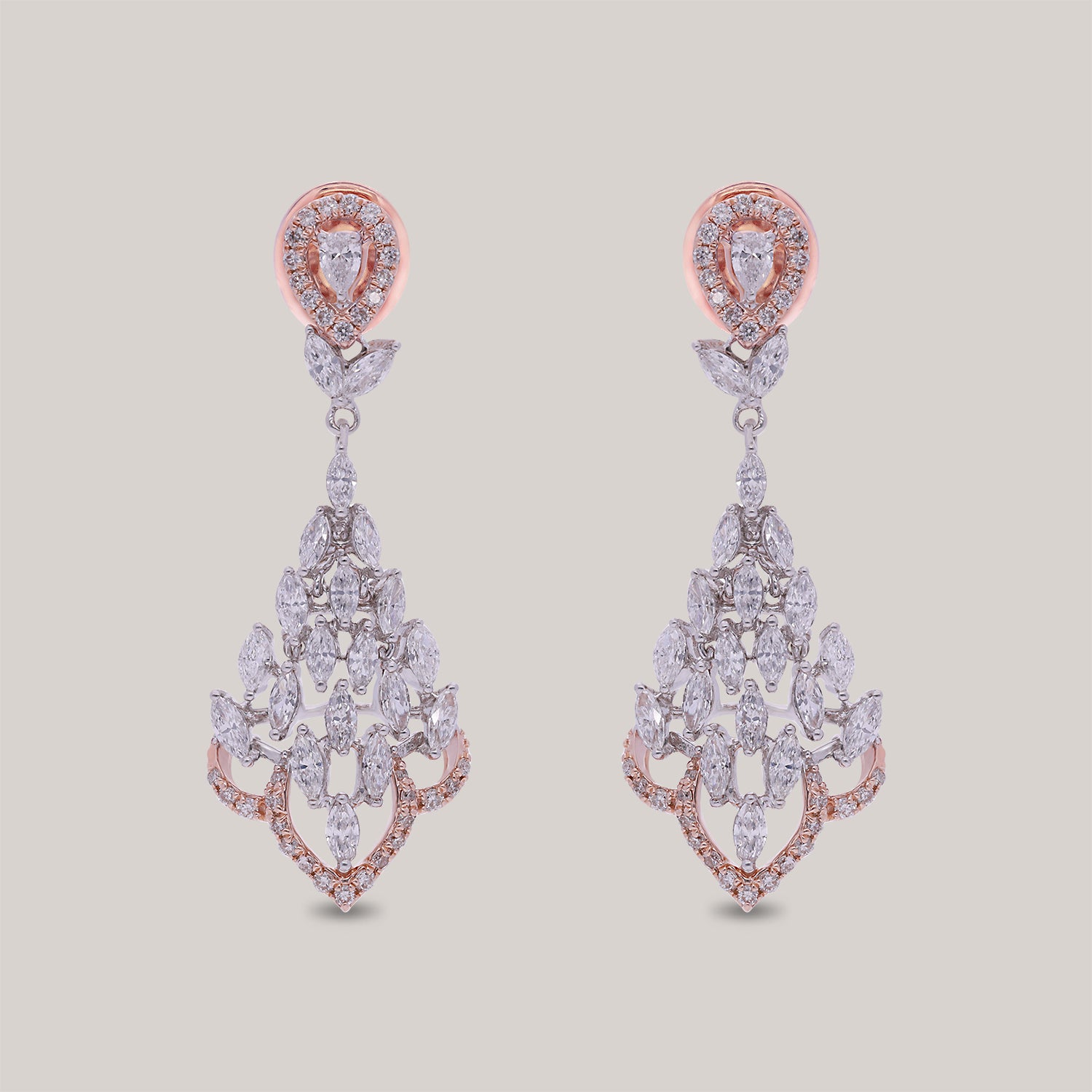 Gladys Diamond Earrings