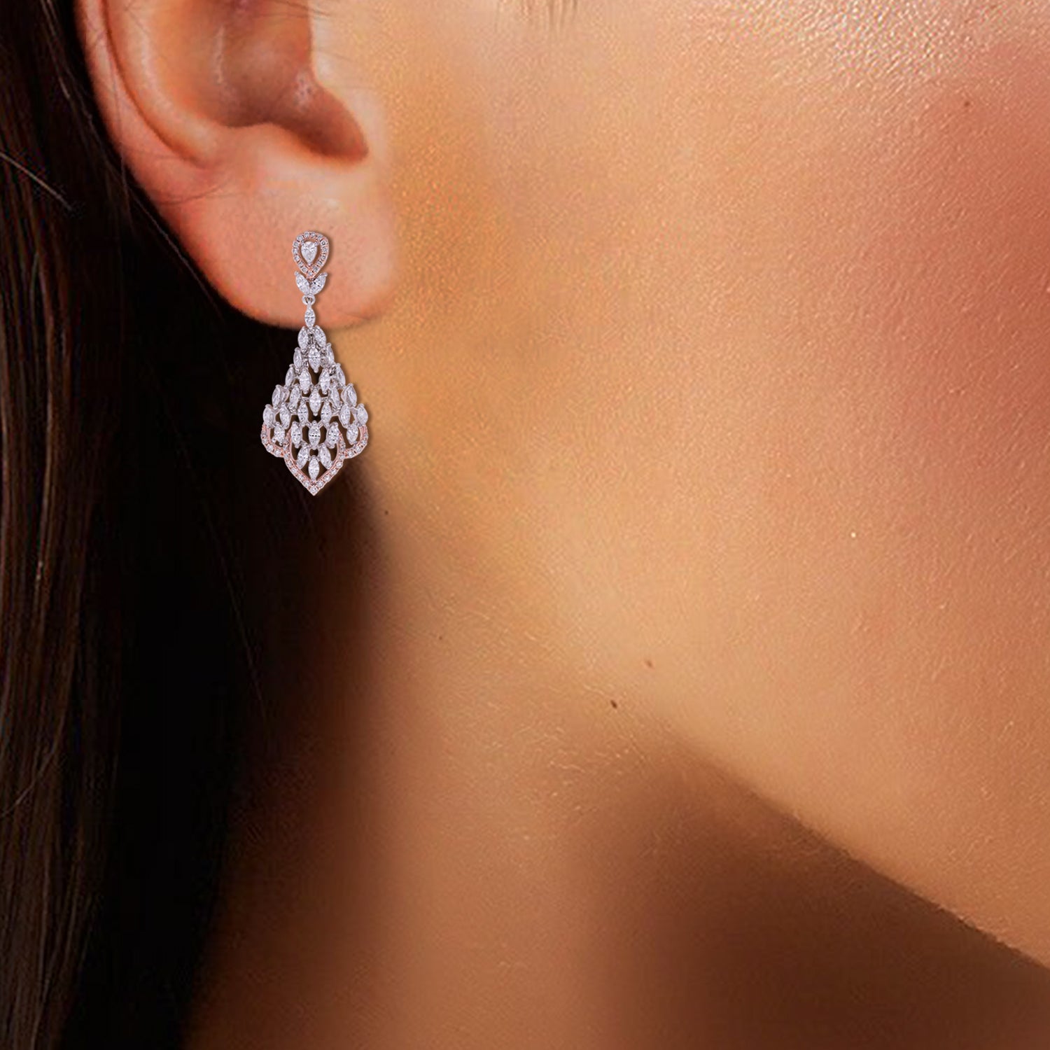 Gladys Diamond Earrings