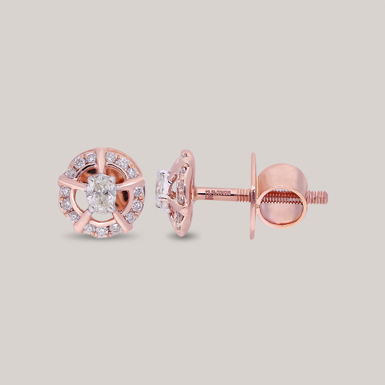 Samantha Diamond Earrings