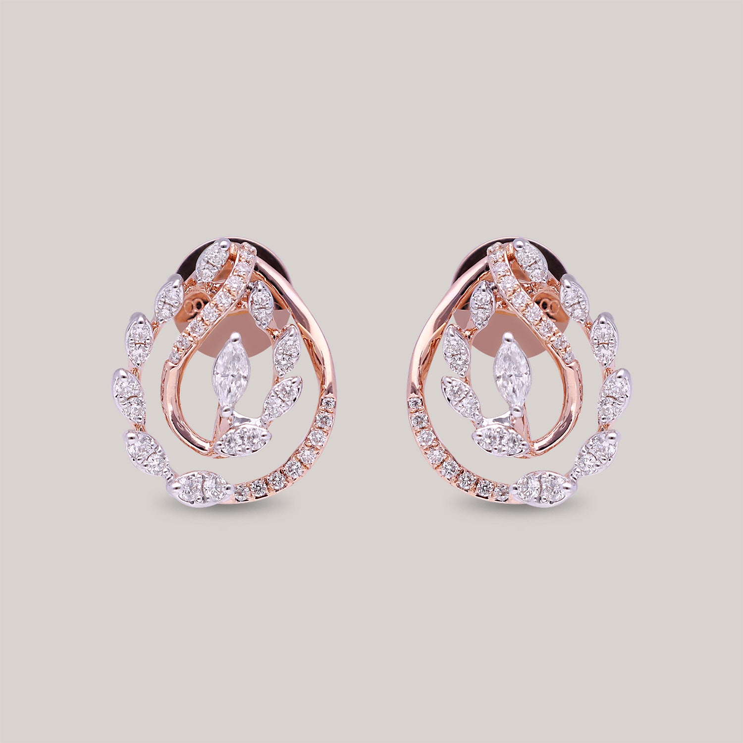 Elaine Diamond Earrings
