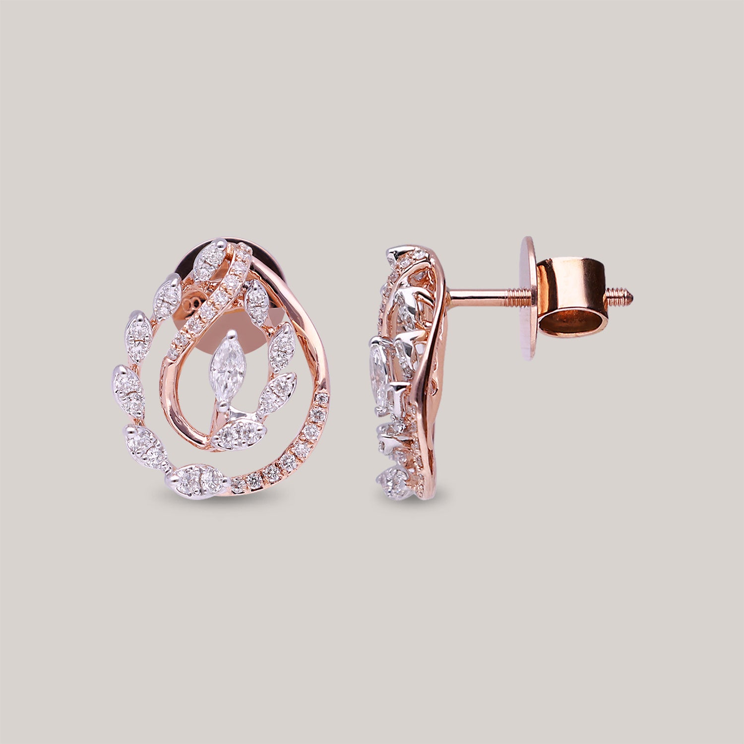 Elaine Diamond Earrings