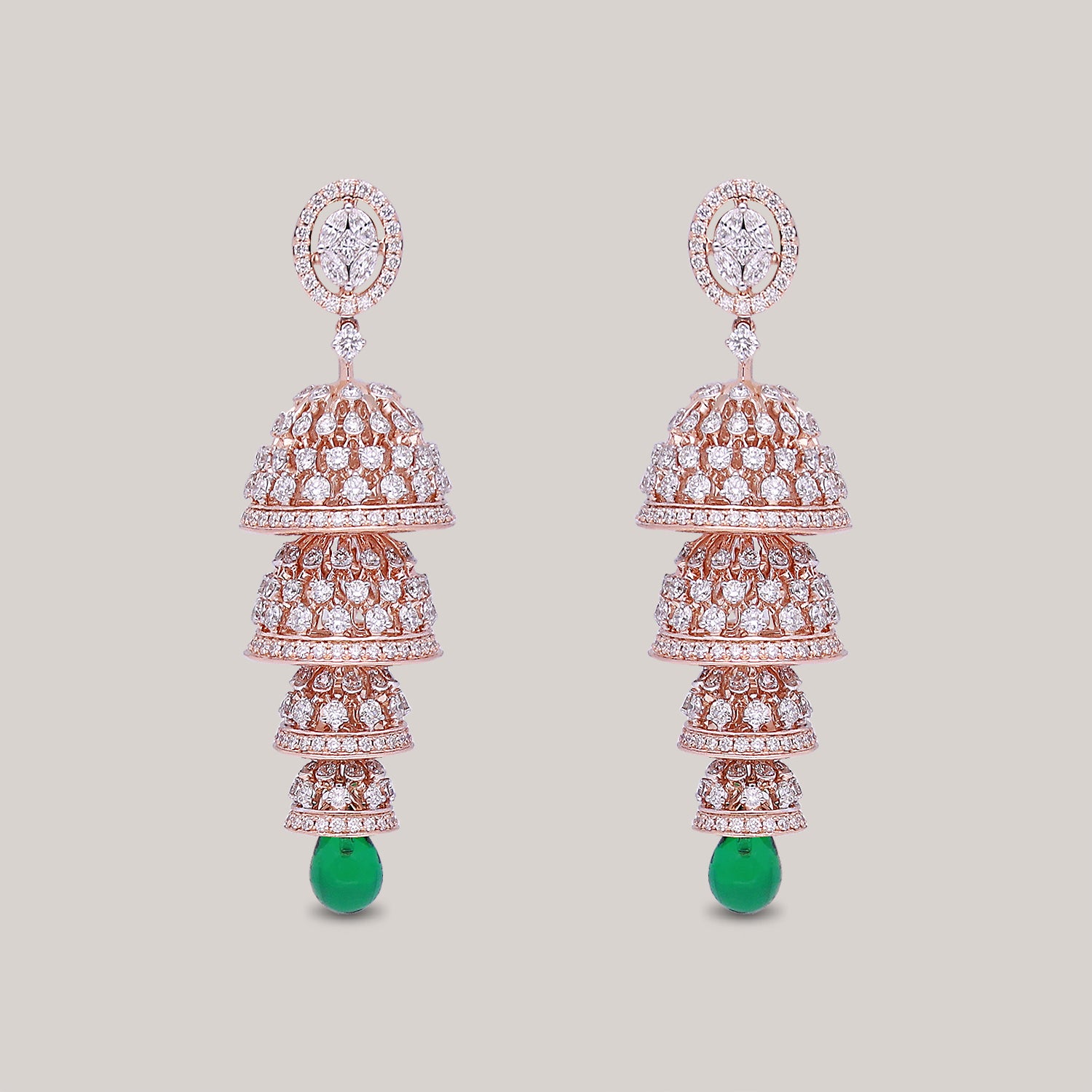 Dorota Diamond Jhumka