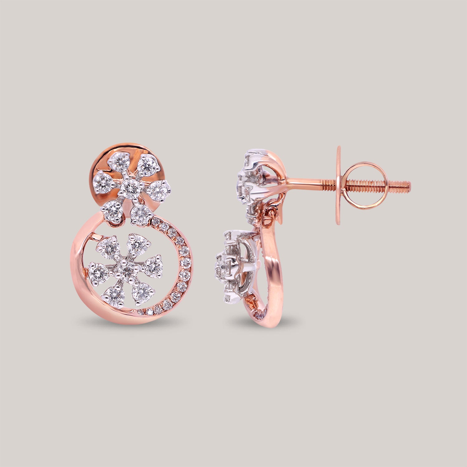 Cher Diamond Earrings