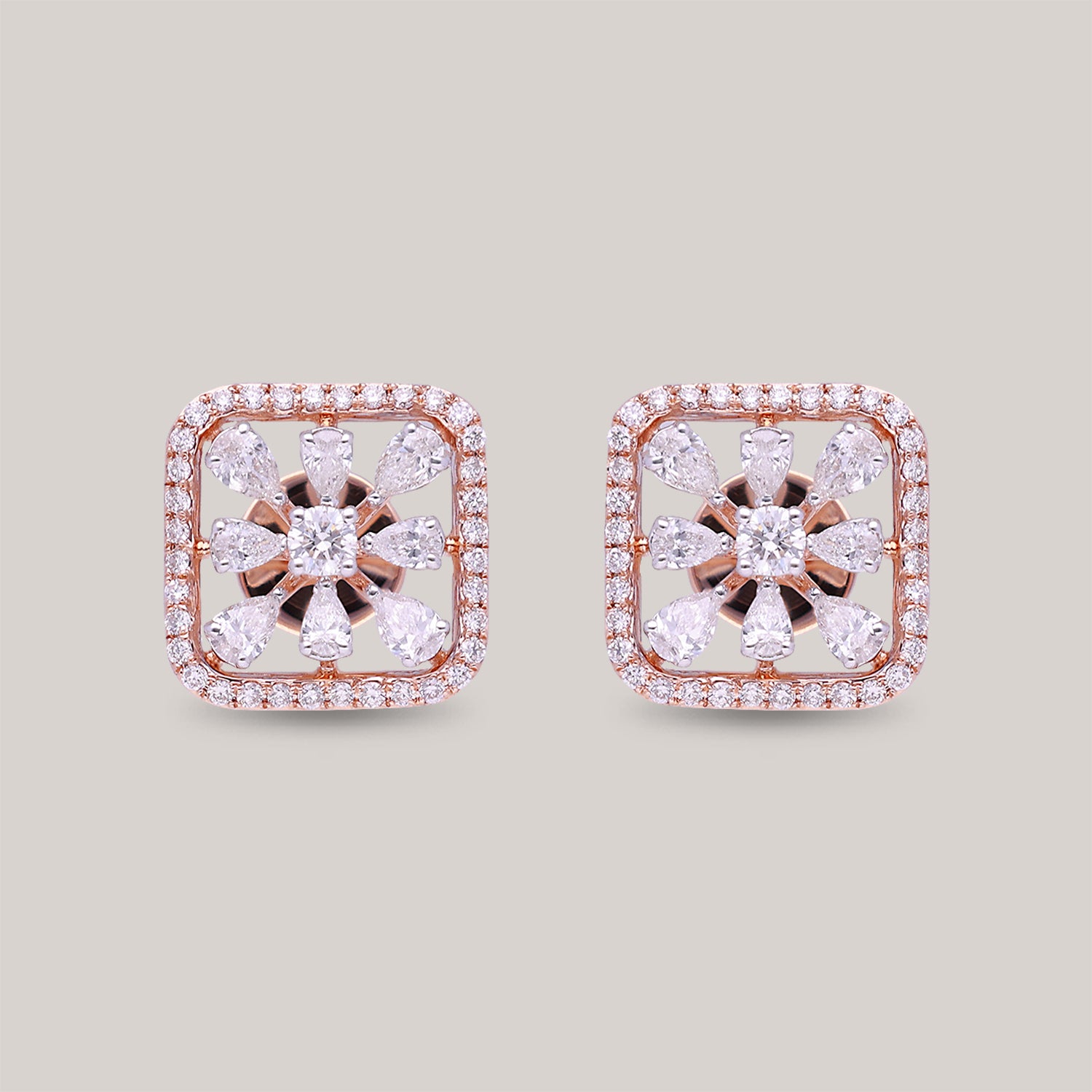 Amy Diamond Earrings