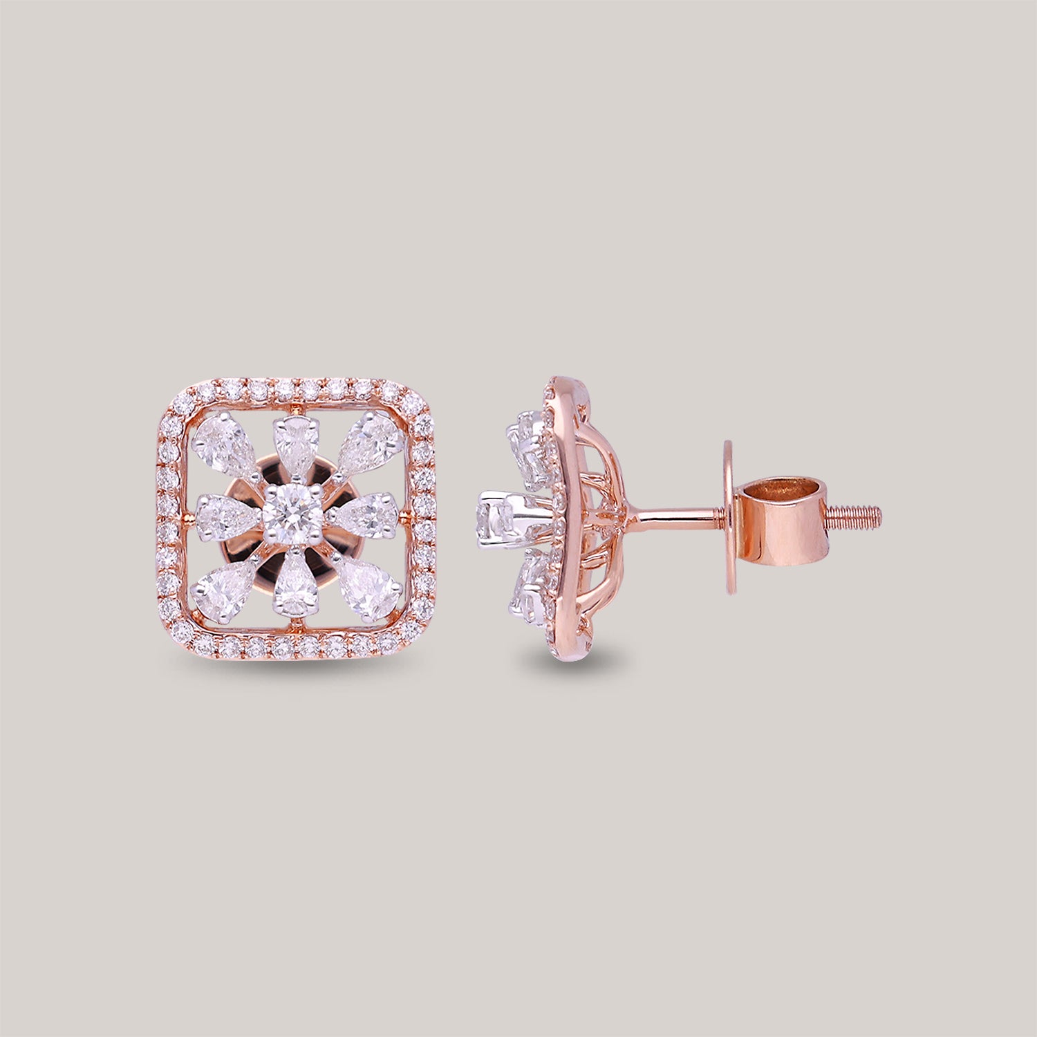 Amy Diamond Earrings