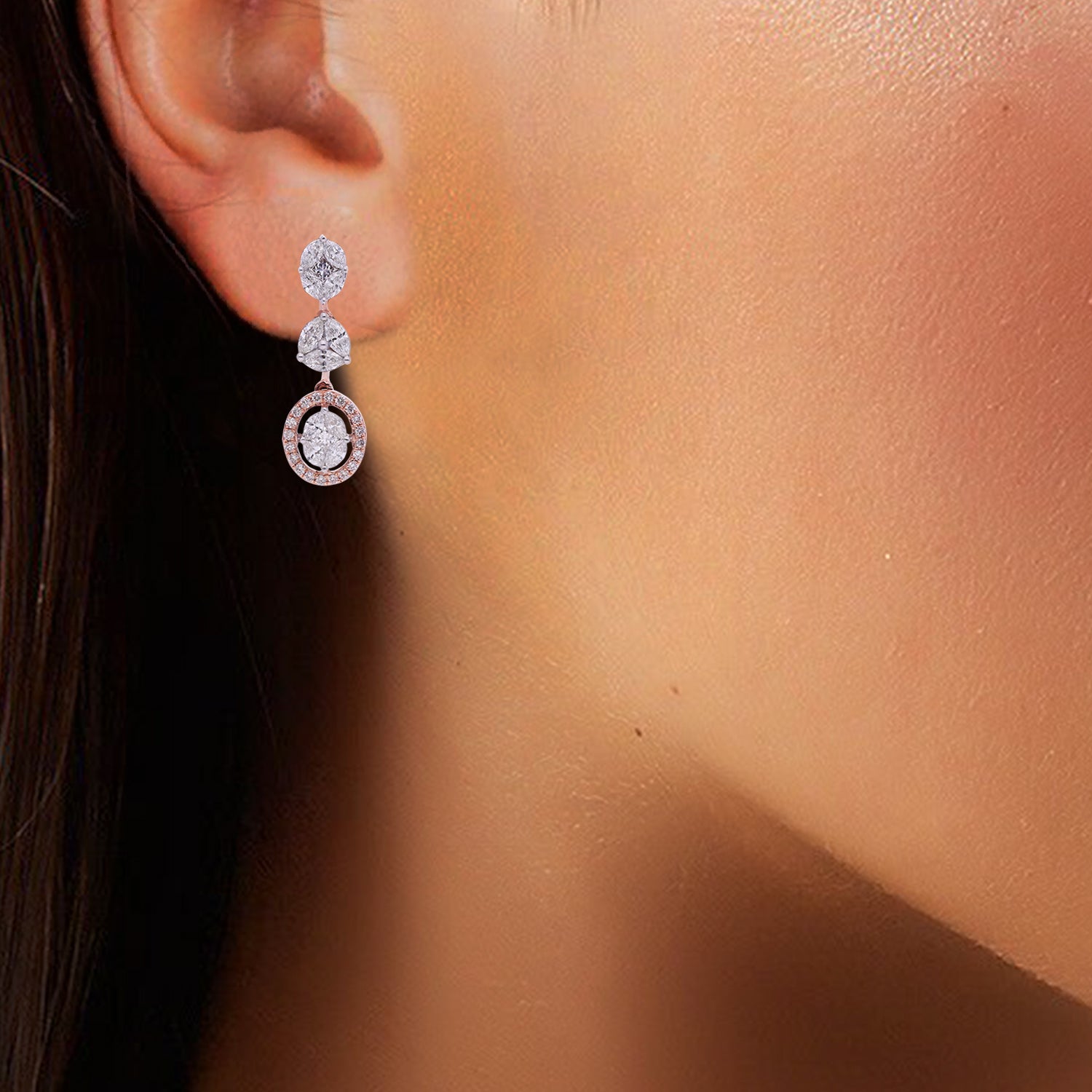 Spectra Diamond Earrings