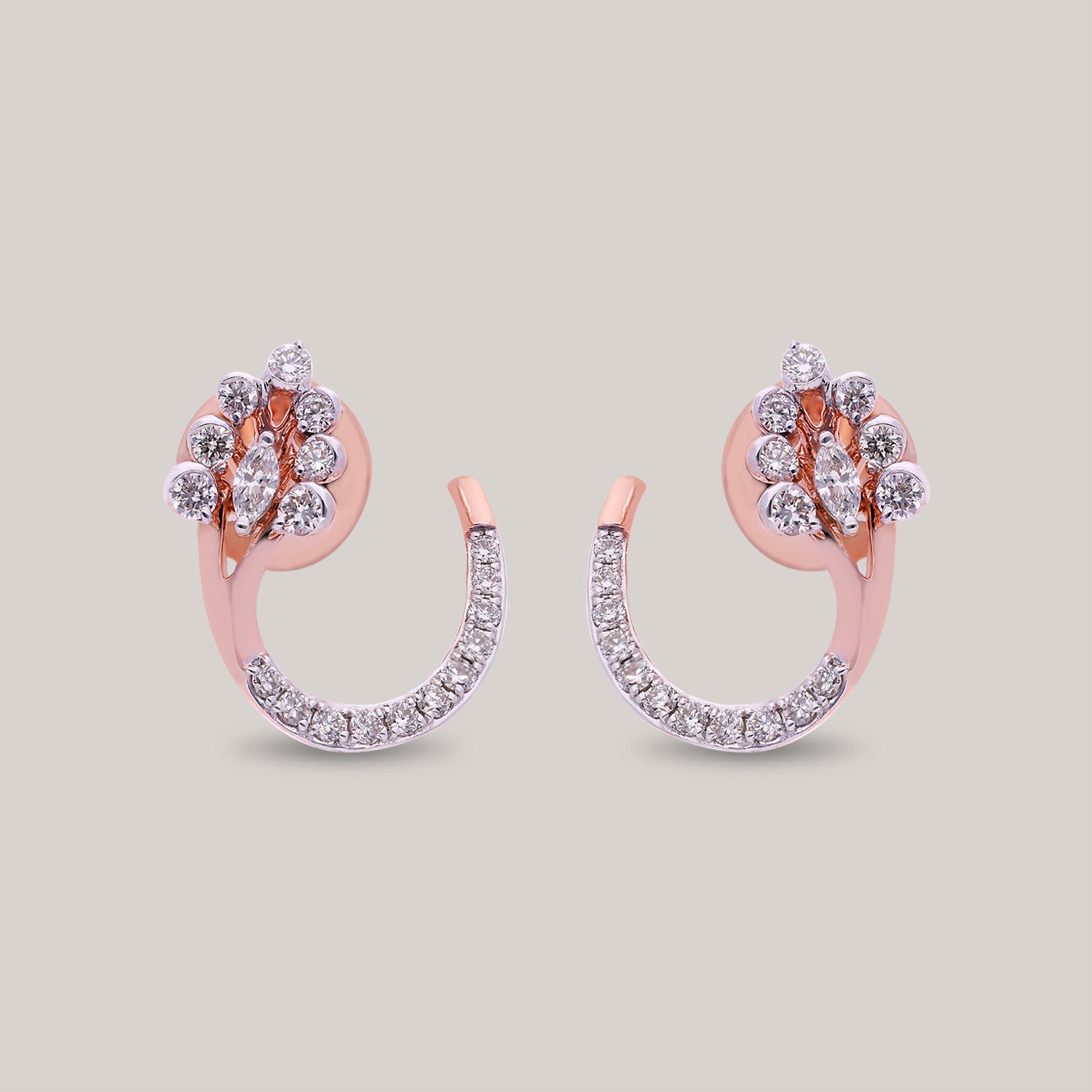 Spellbinding Sparkle Diamond Earrings