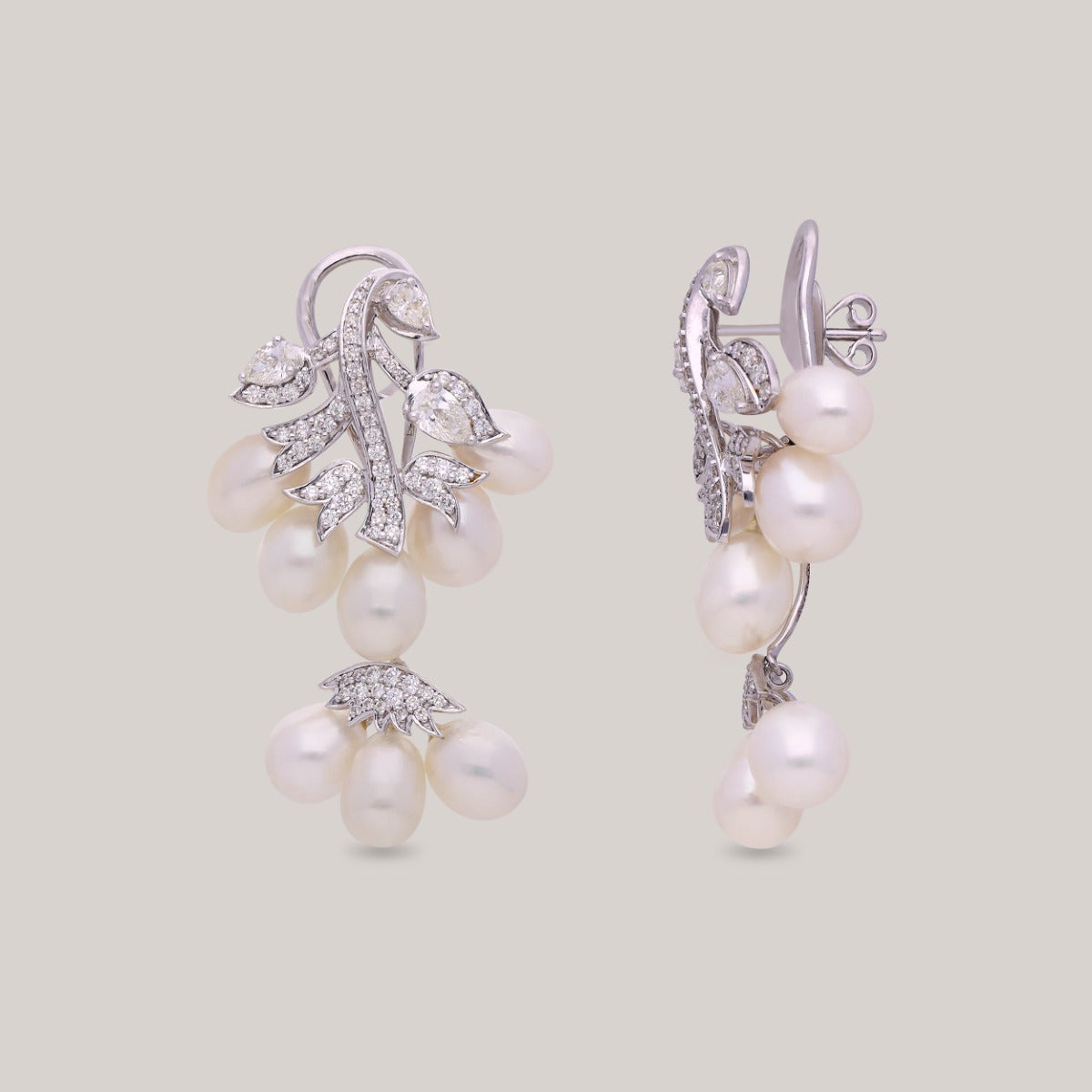 Cassia Diamond Earrings