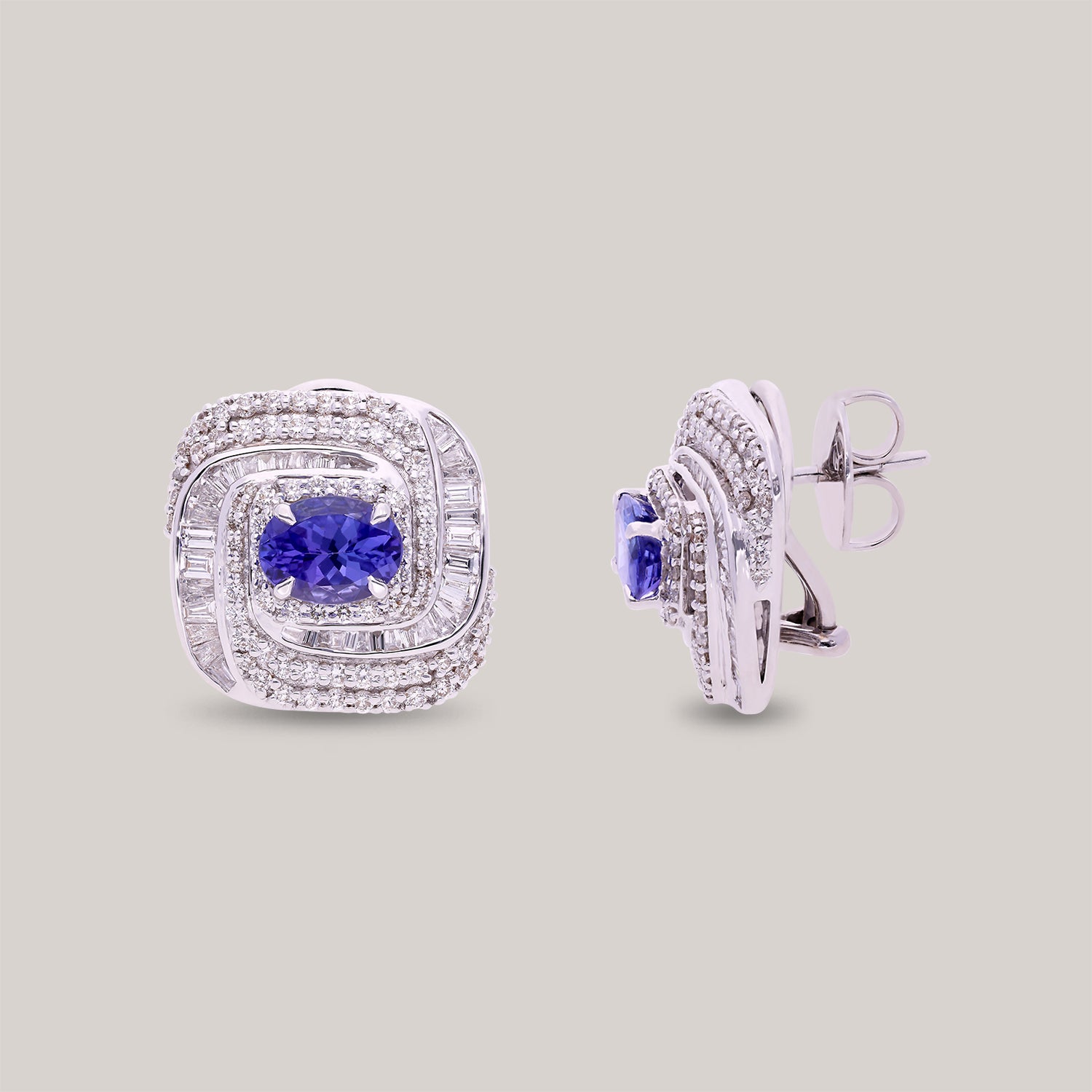 Divine Diamond Earrings