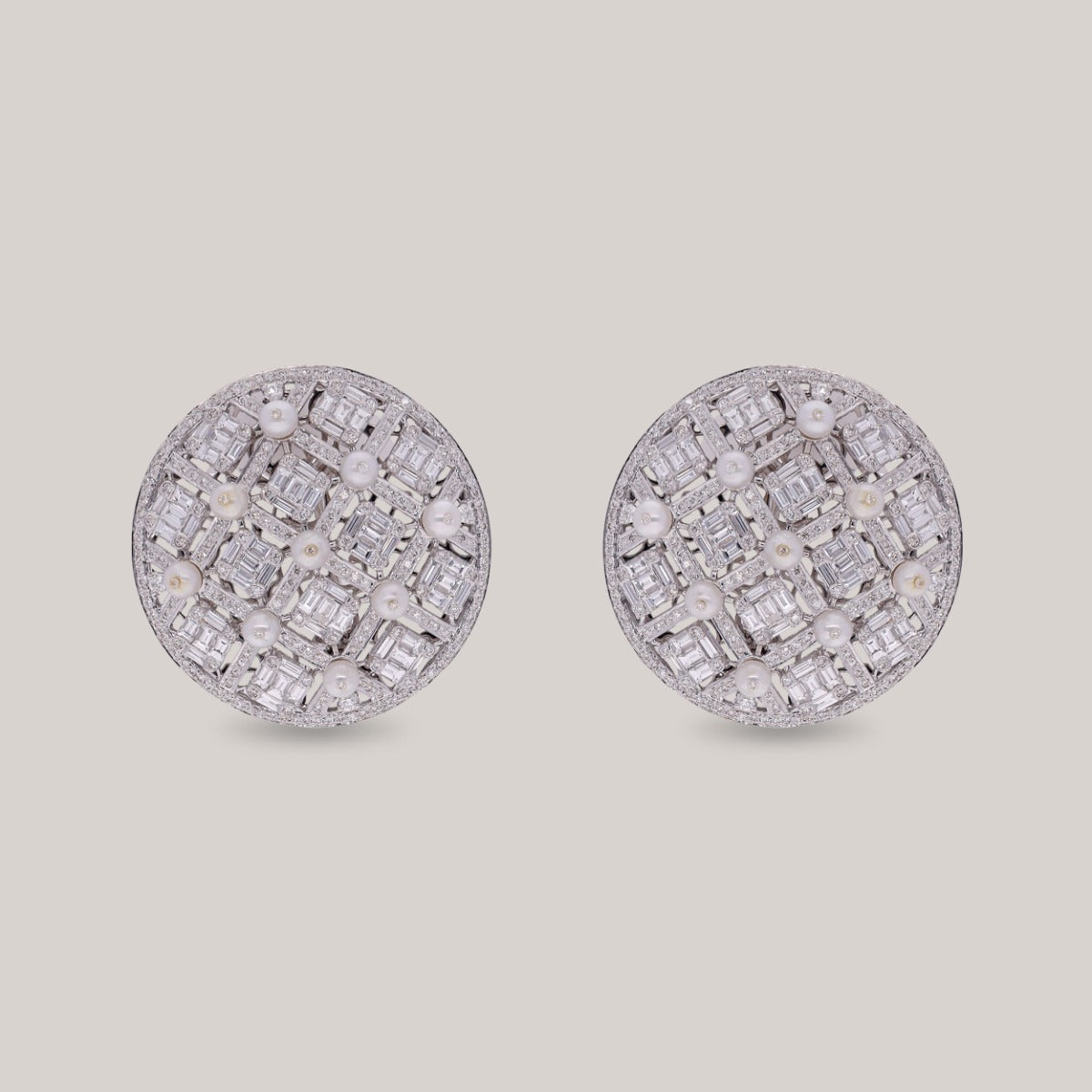 Afraa Diamond Choker Set