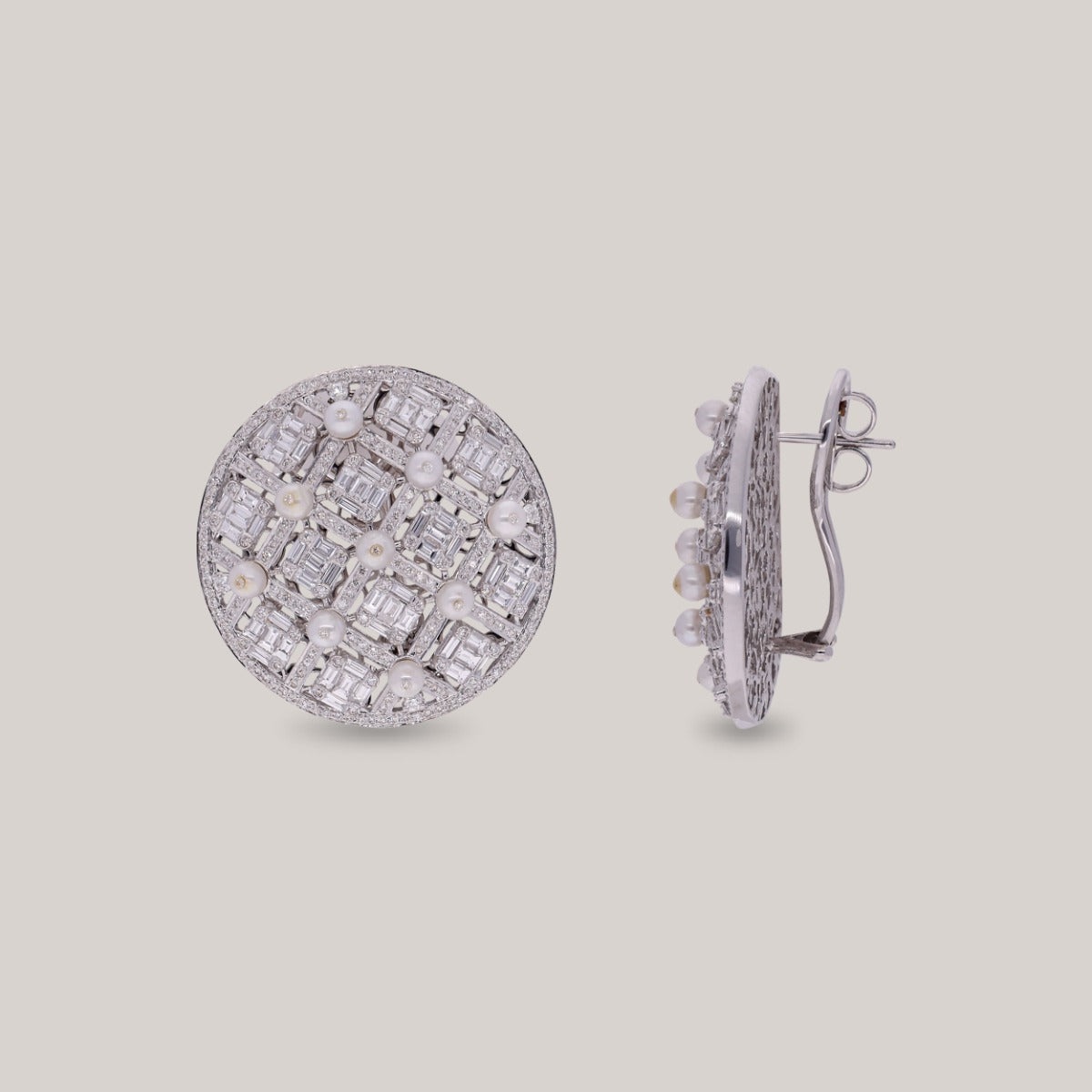 Afraa Diamond Choker Set