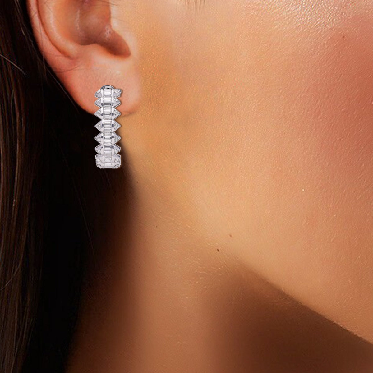 Liora Diamond Earrings