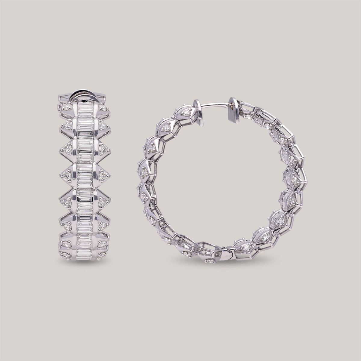 Liora Diamond Earrings