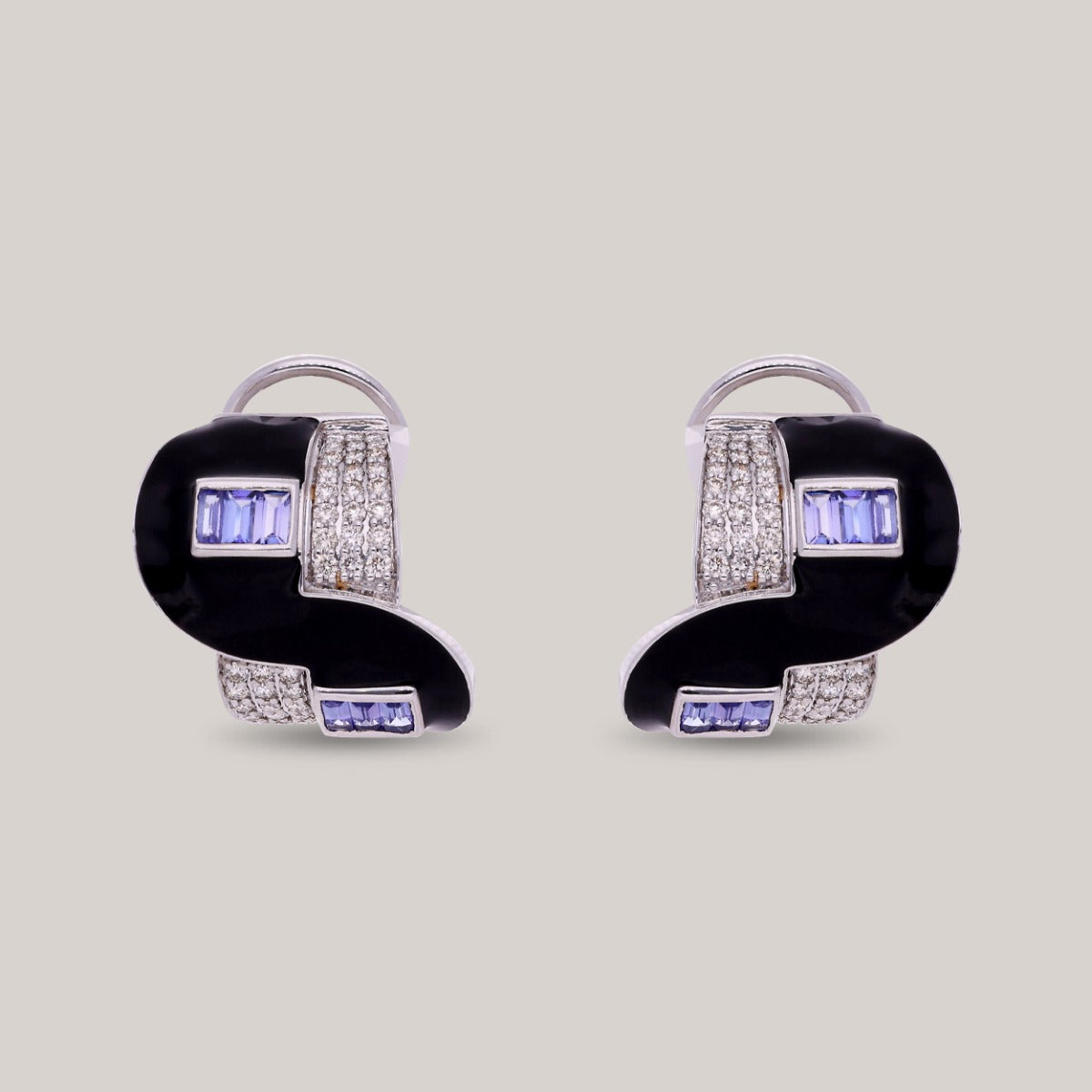 Cygnet Diamond Earrings