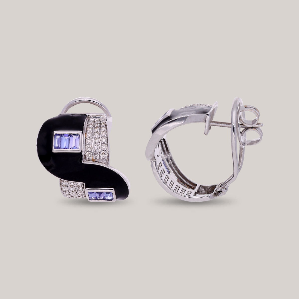 Cygnet Diamond Earrings