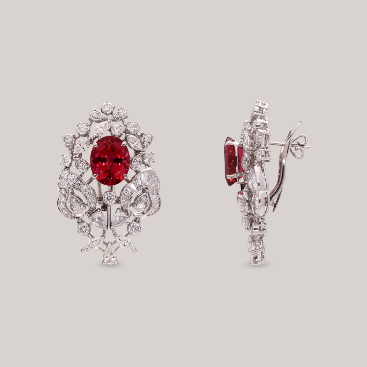 Queen’s Enchantment Diamond Earrings