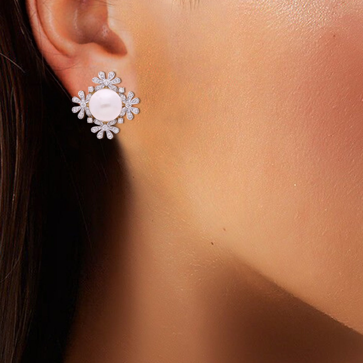 Lulua Diamond Earrings