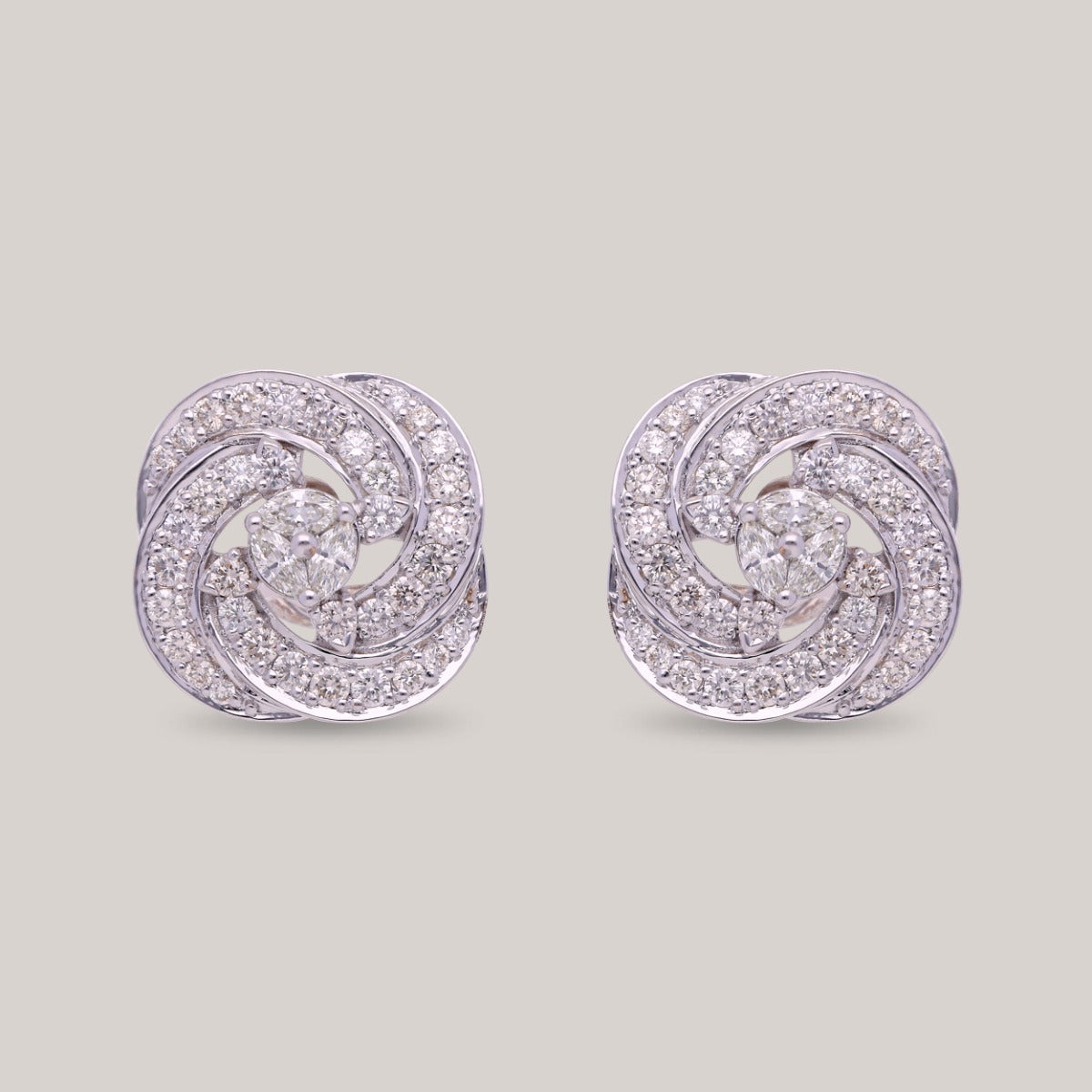 Walima Diamond Earrings