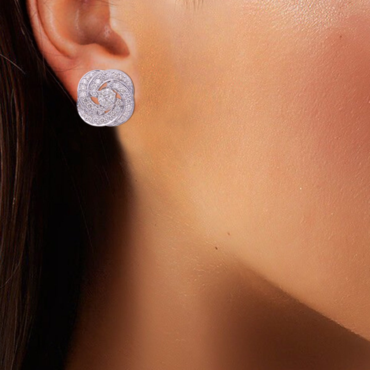 Walima Diamond Earrings