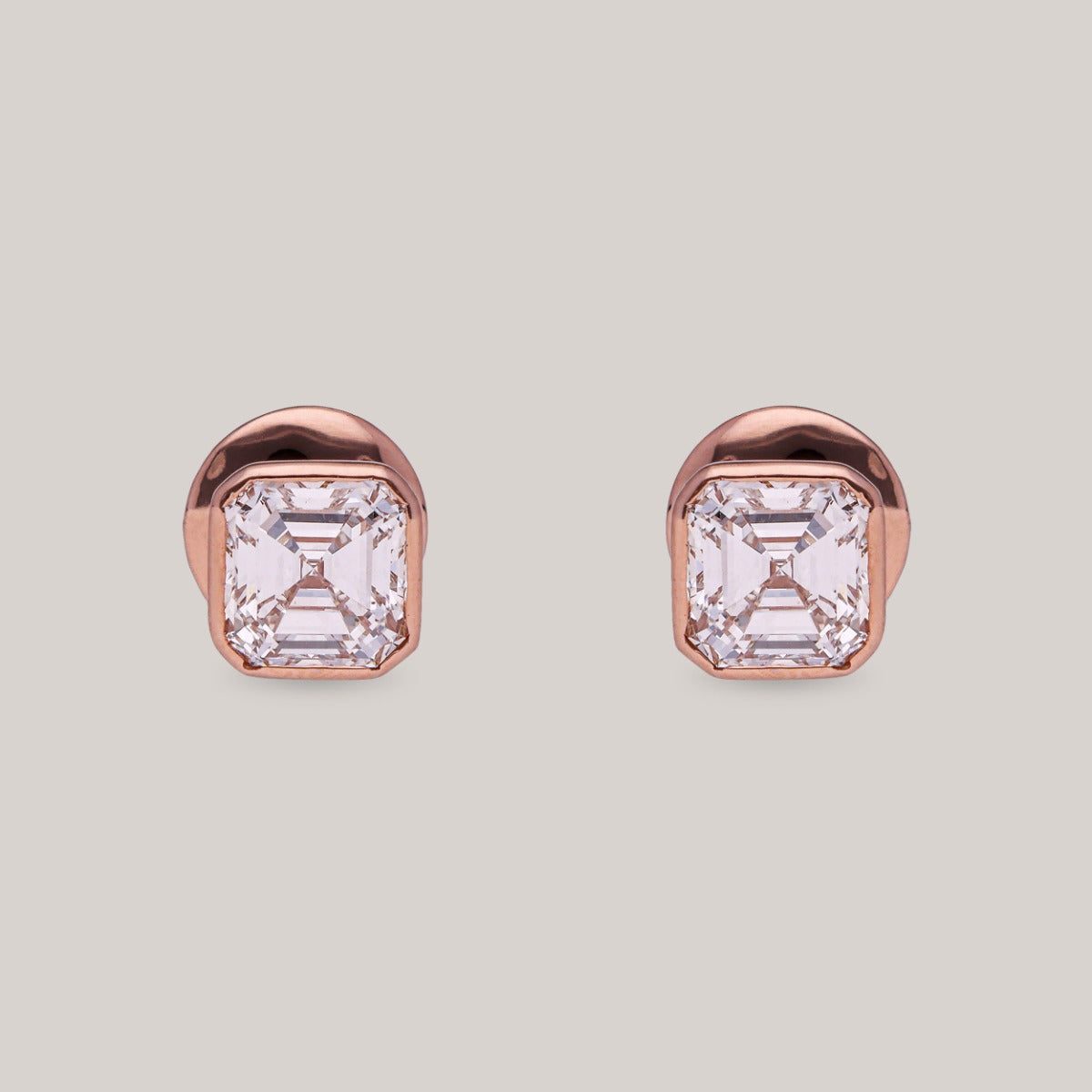 Asscher Legacy Diamond Earrings