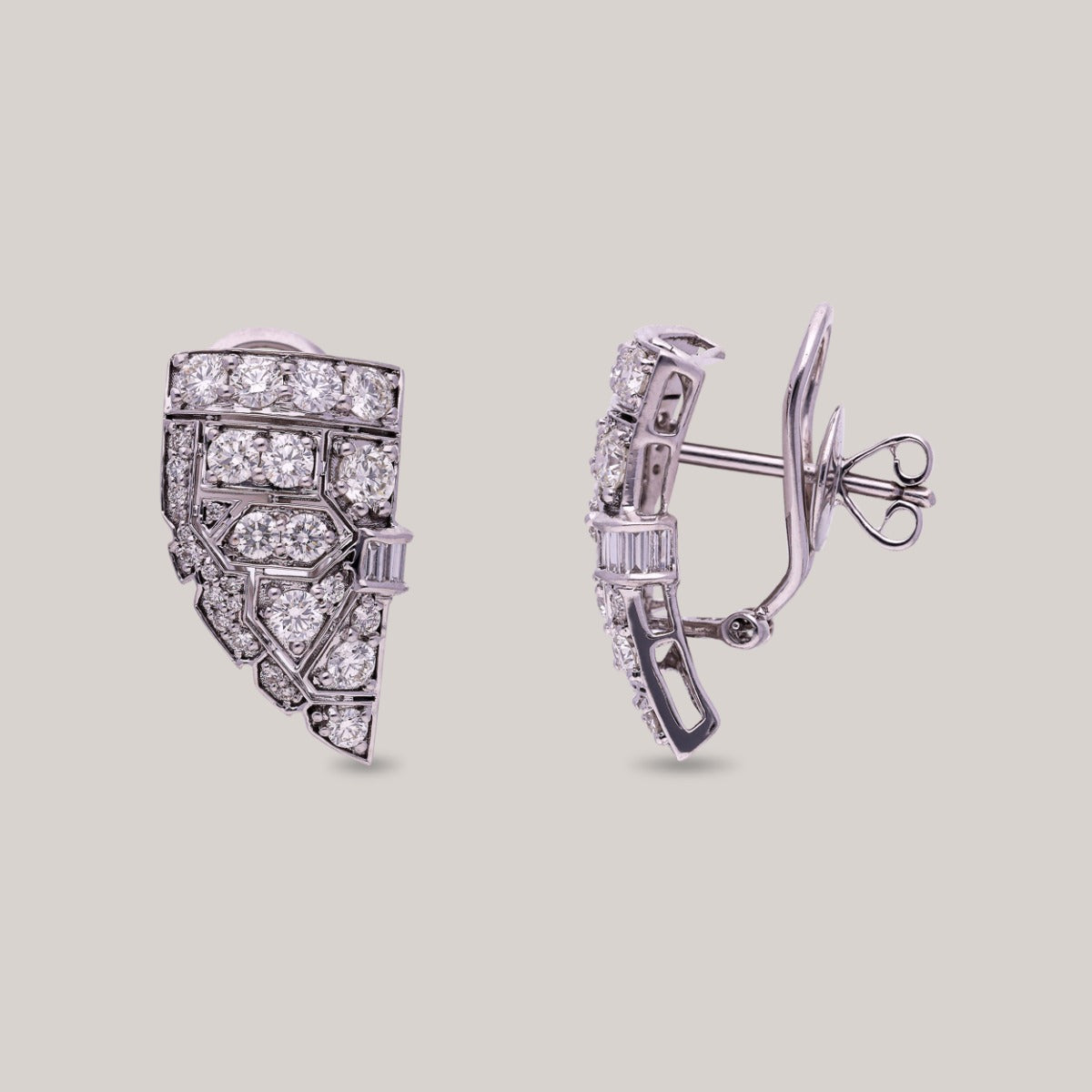 Ethereal Shine Diamond Earrings