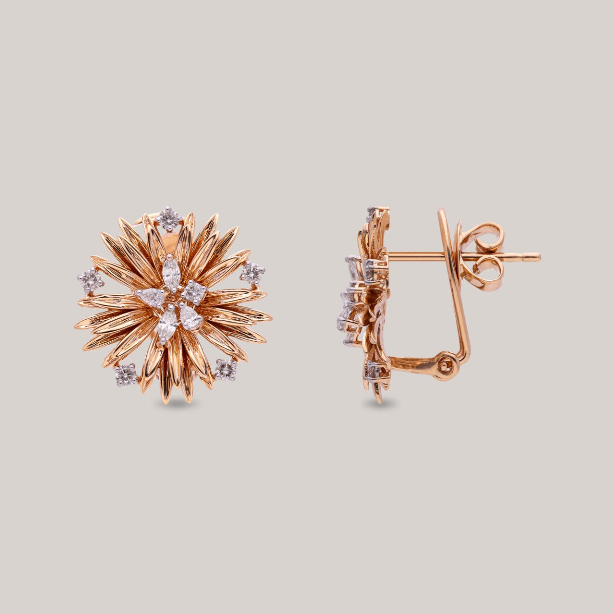 Eternal Bloom Diamond Earrings