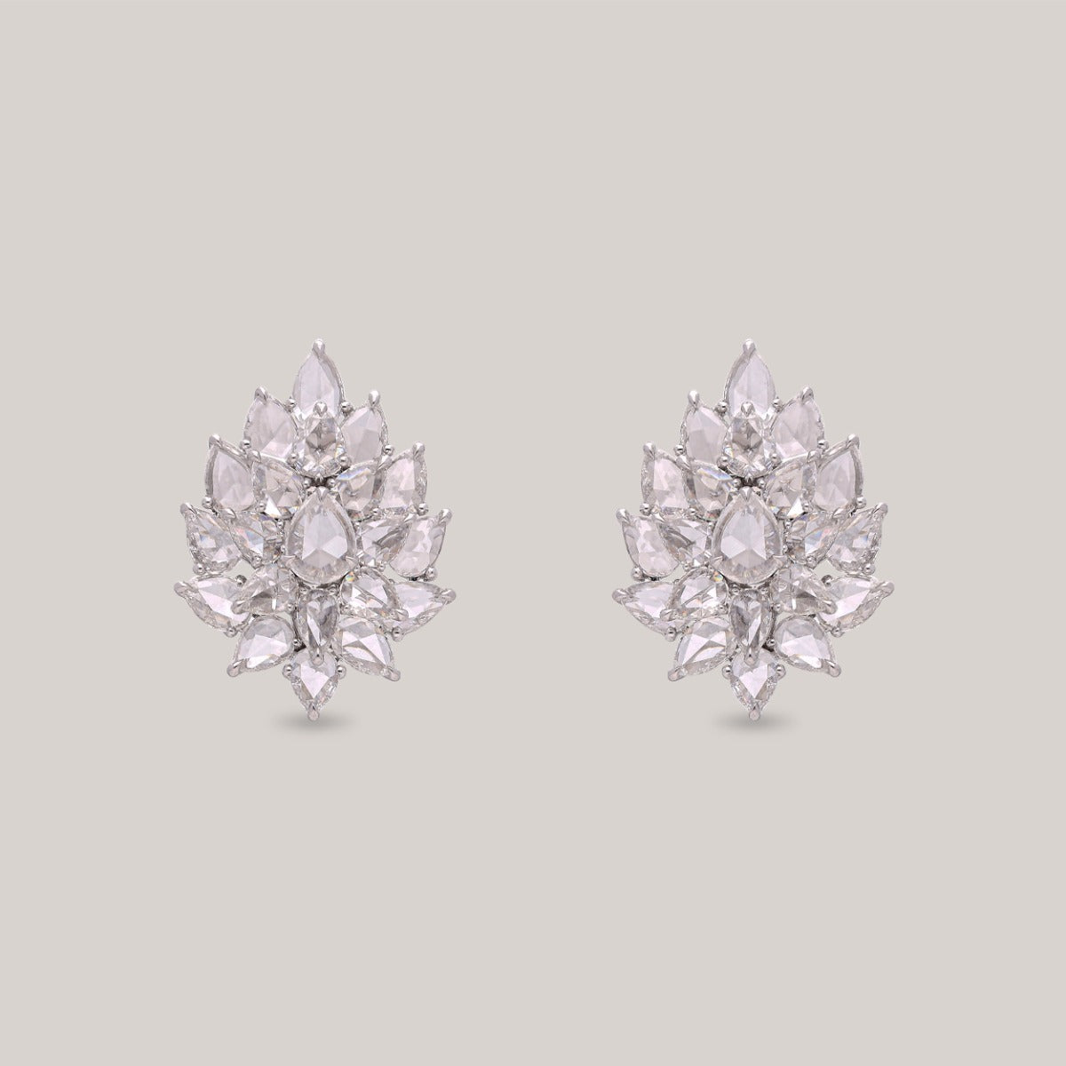 Blossom Brilliance Diamond Earrings