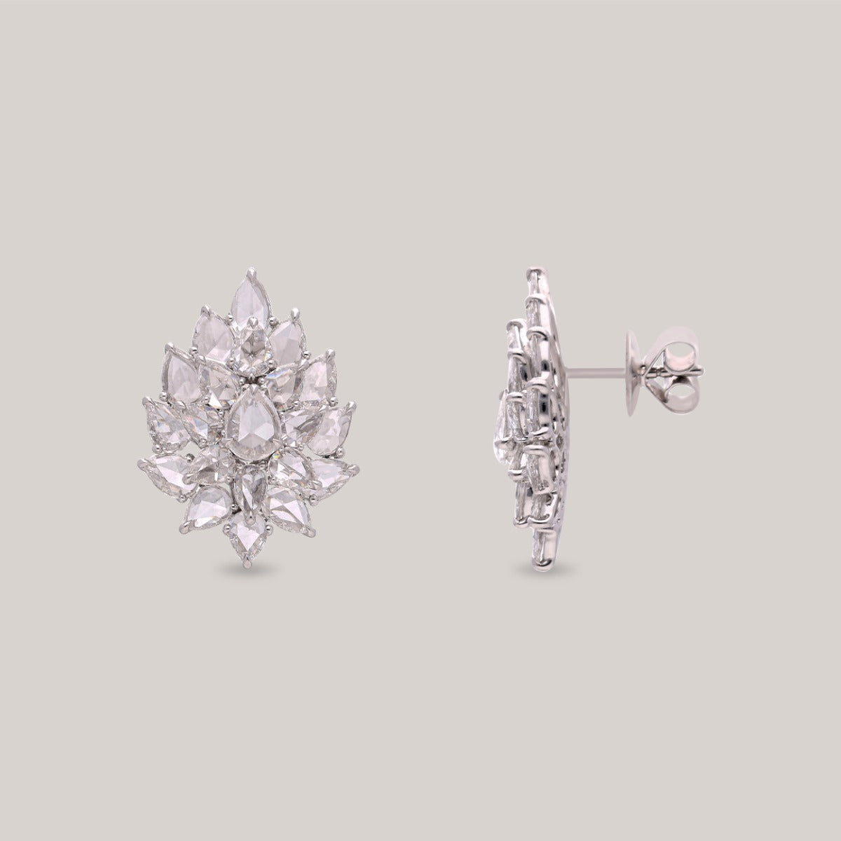 Blossom Brilliance Diamond Earrings