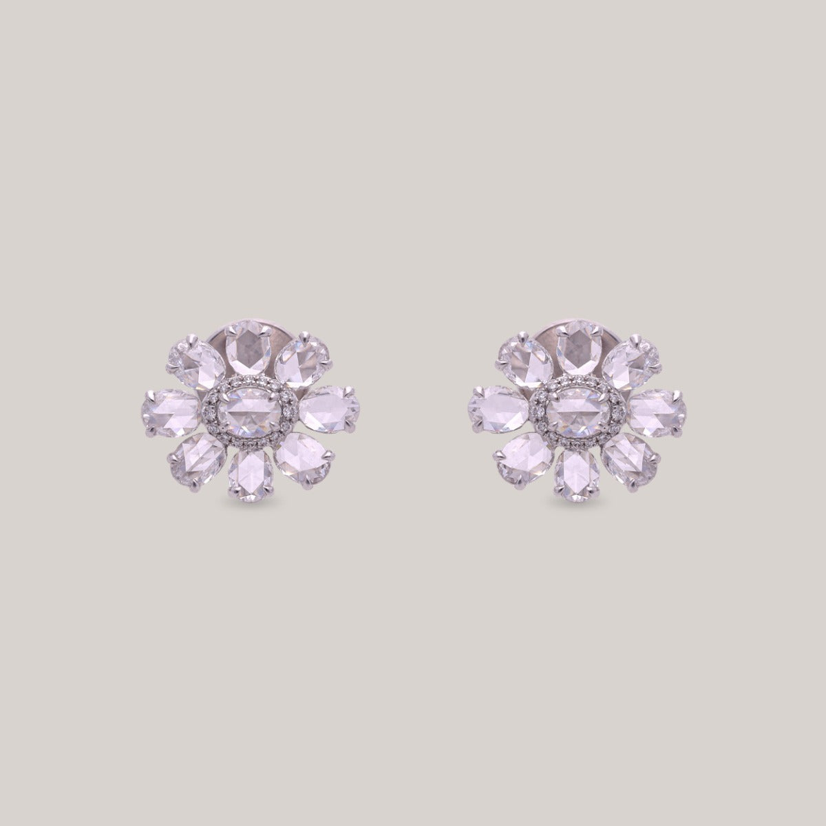 Moonlit Bouquet Diamond Earrings