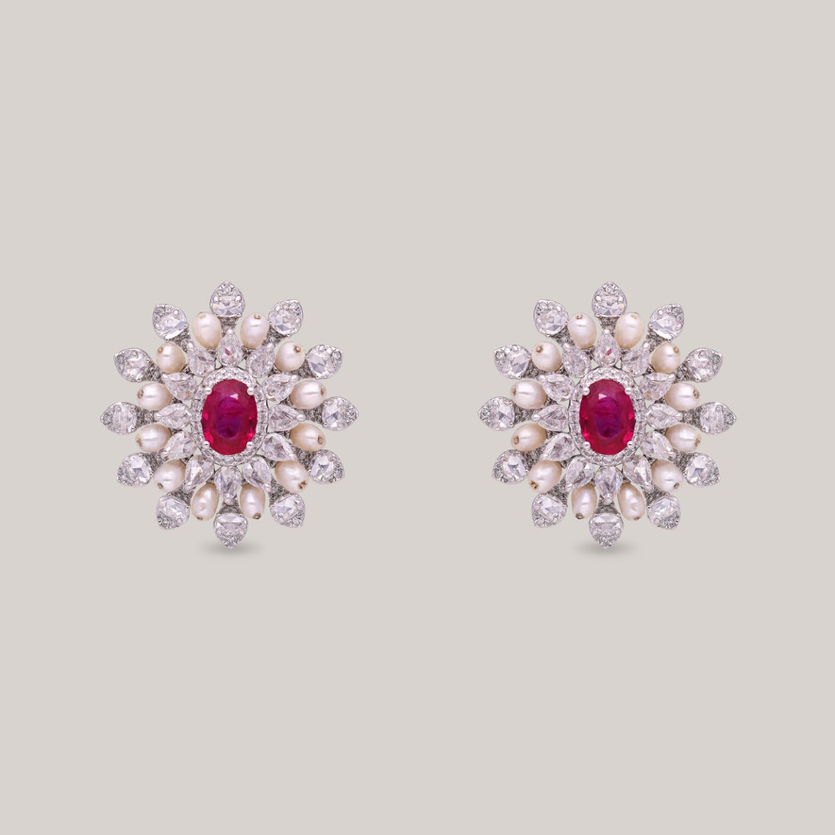 Royal Whispers Diamond Earrings