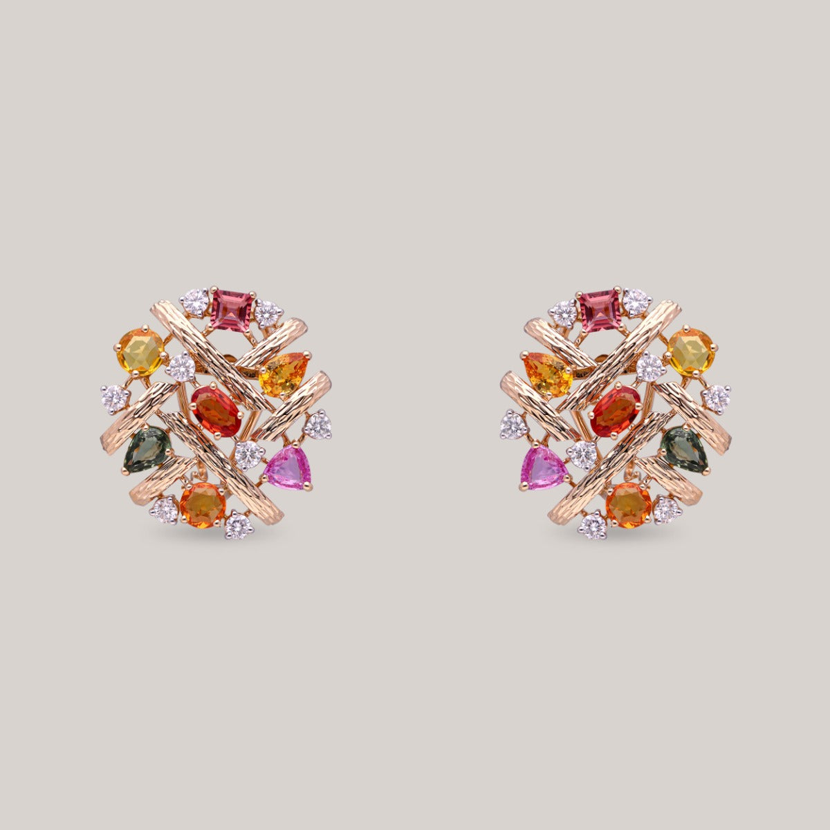 Gema Diamond Earrings